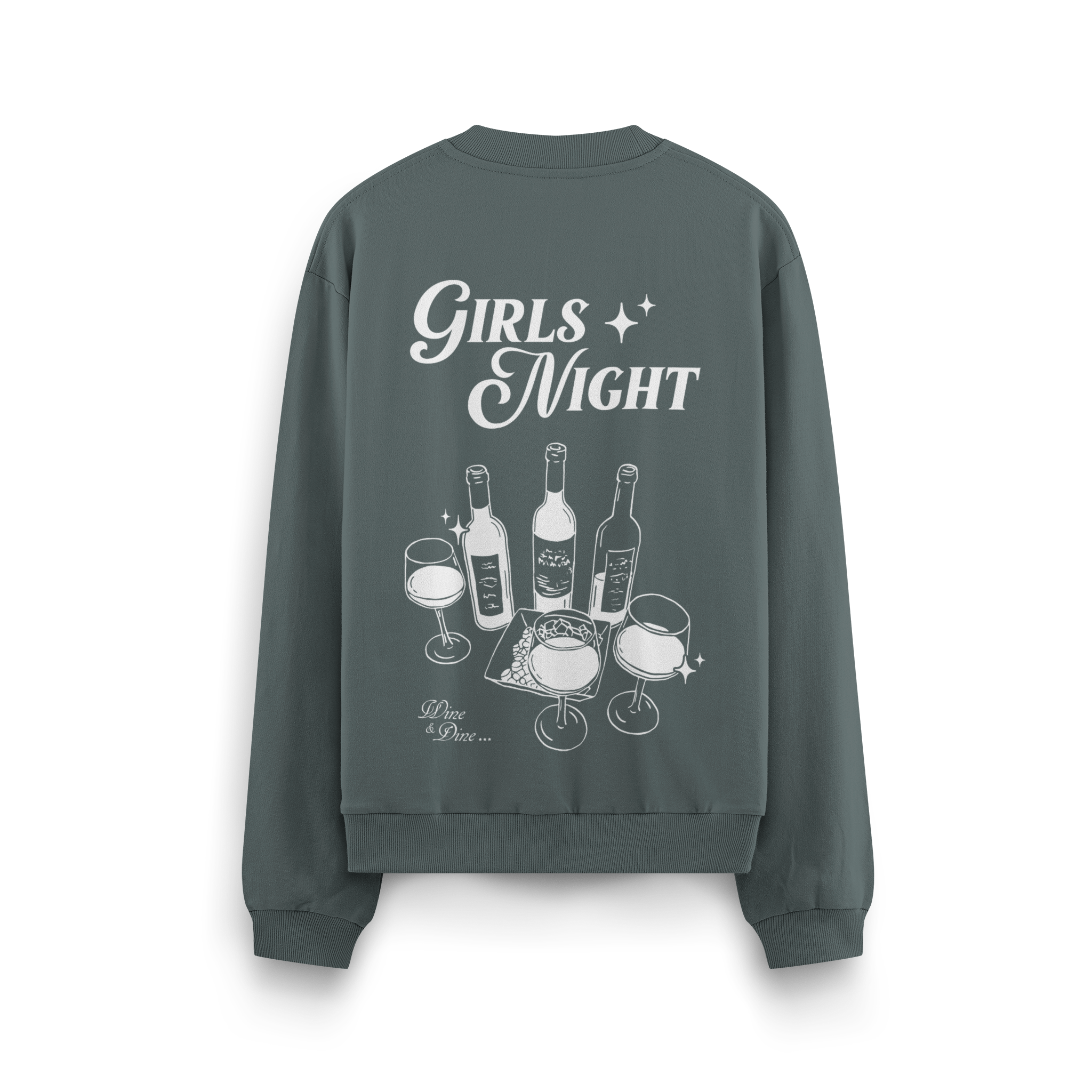 Girls Night - Oversize Sweatshirt