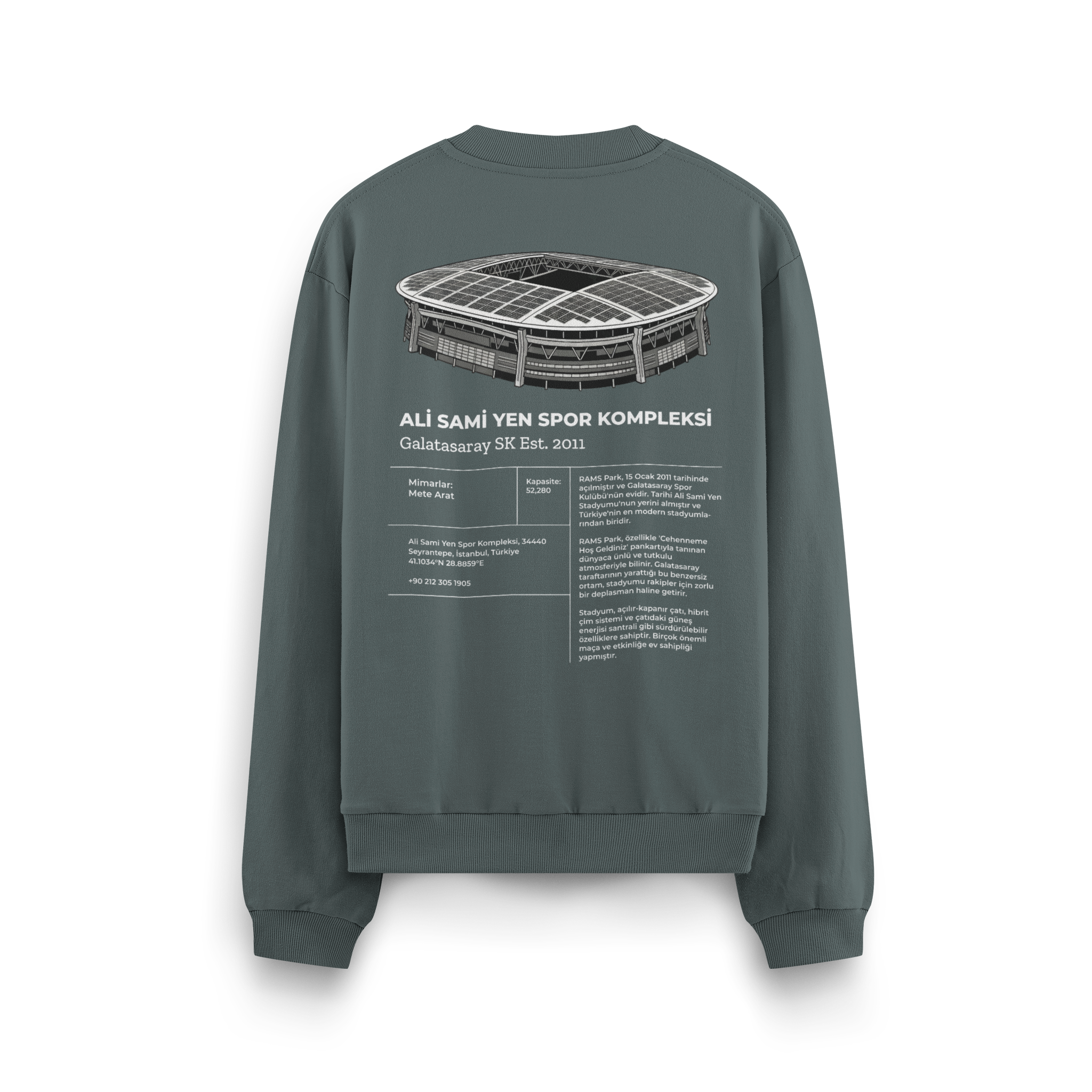 Est 1905 - Oversize Sweatshirt