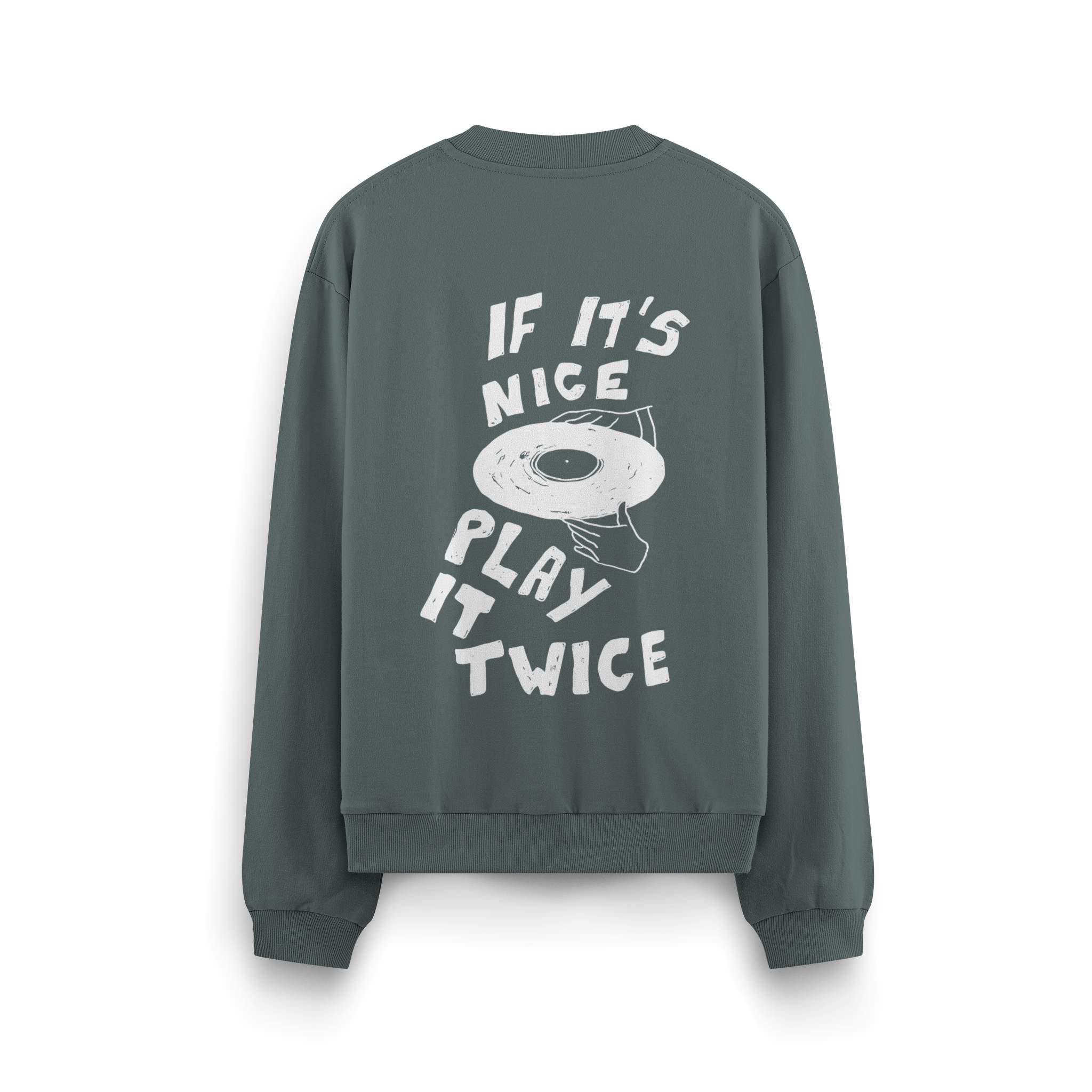 Play Twice - Oversize Sweatshirt