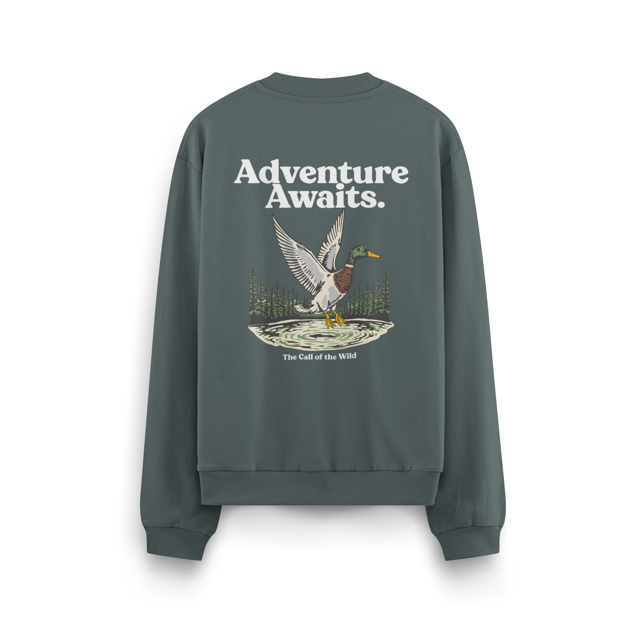 Adventure Awaits - Oversize Sweatshirt