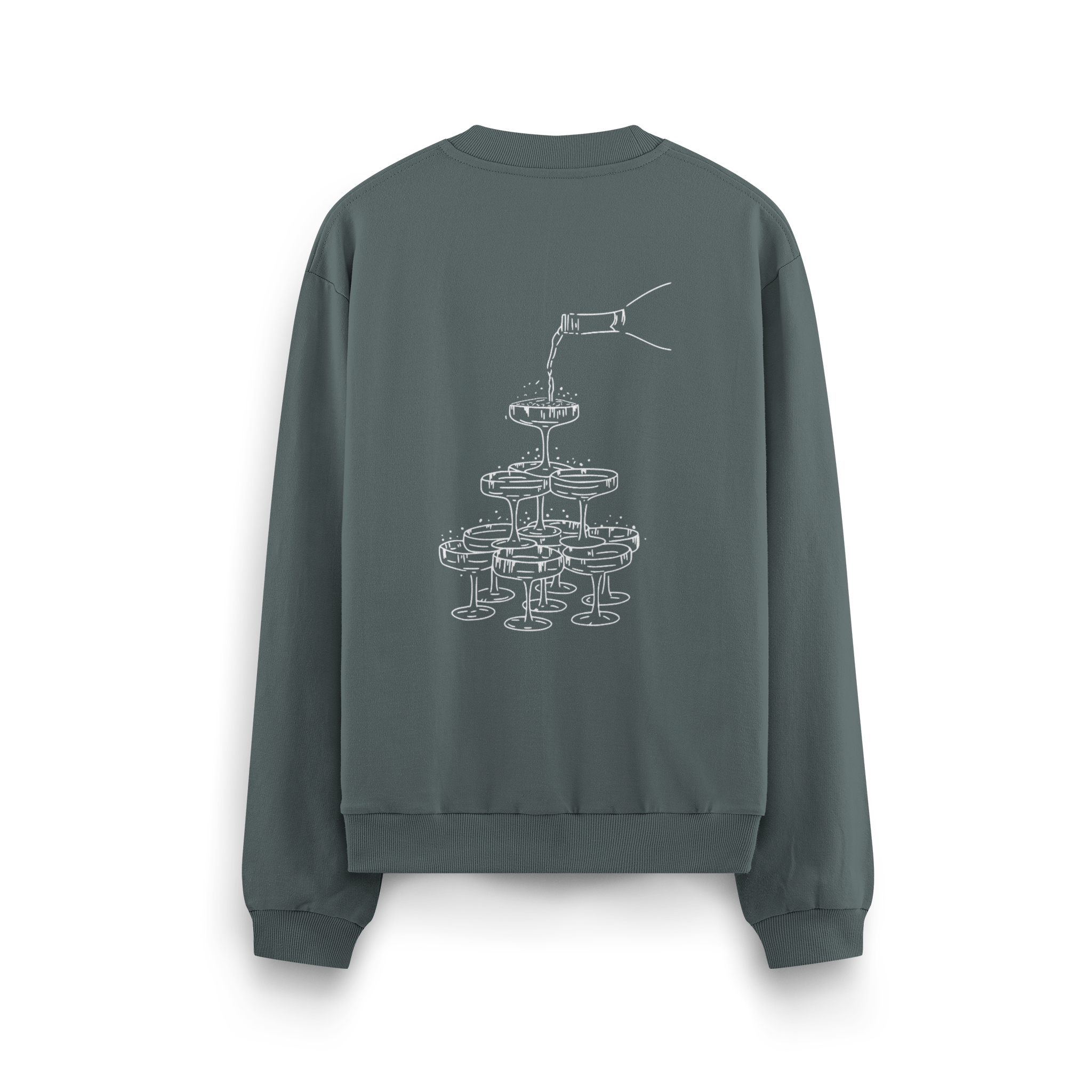 Wine - Oversize Sweatshirt