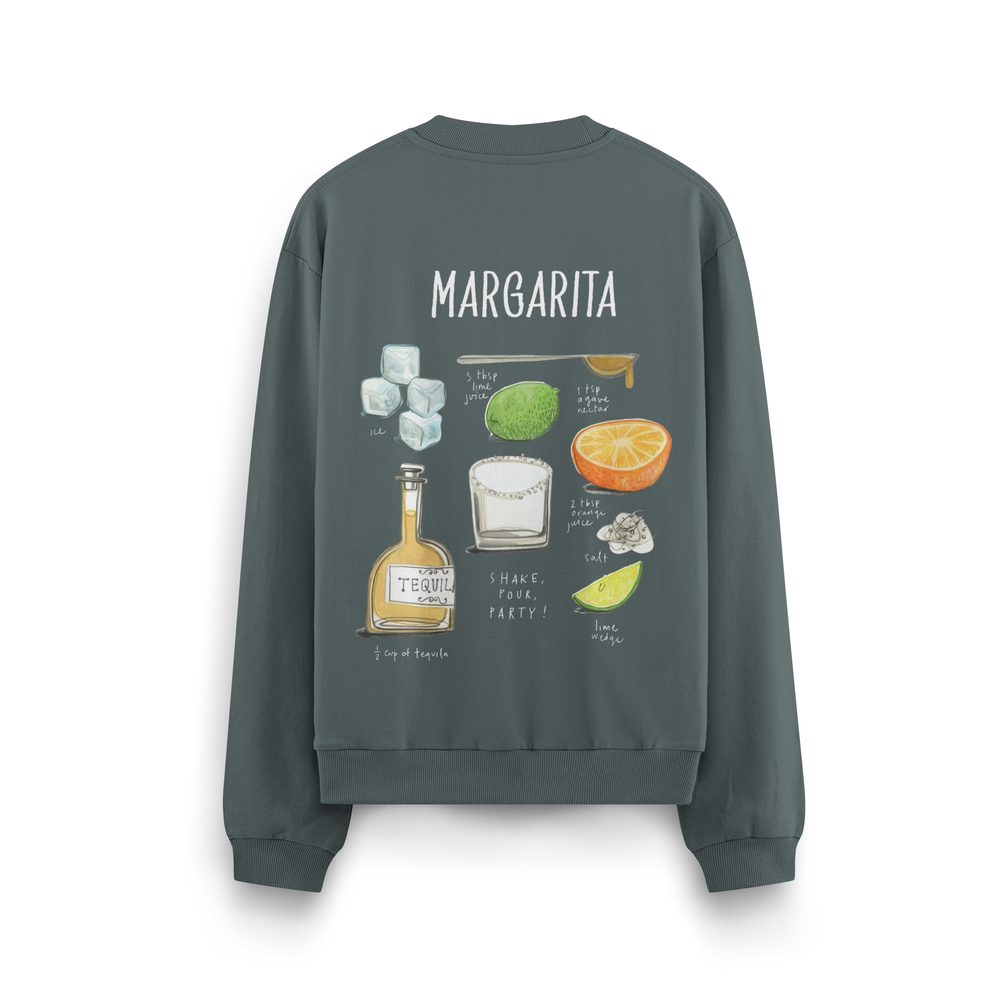 Margarita - Oversize Sweatshirt