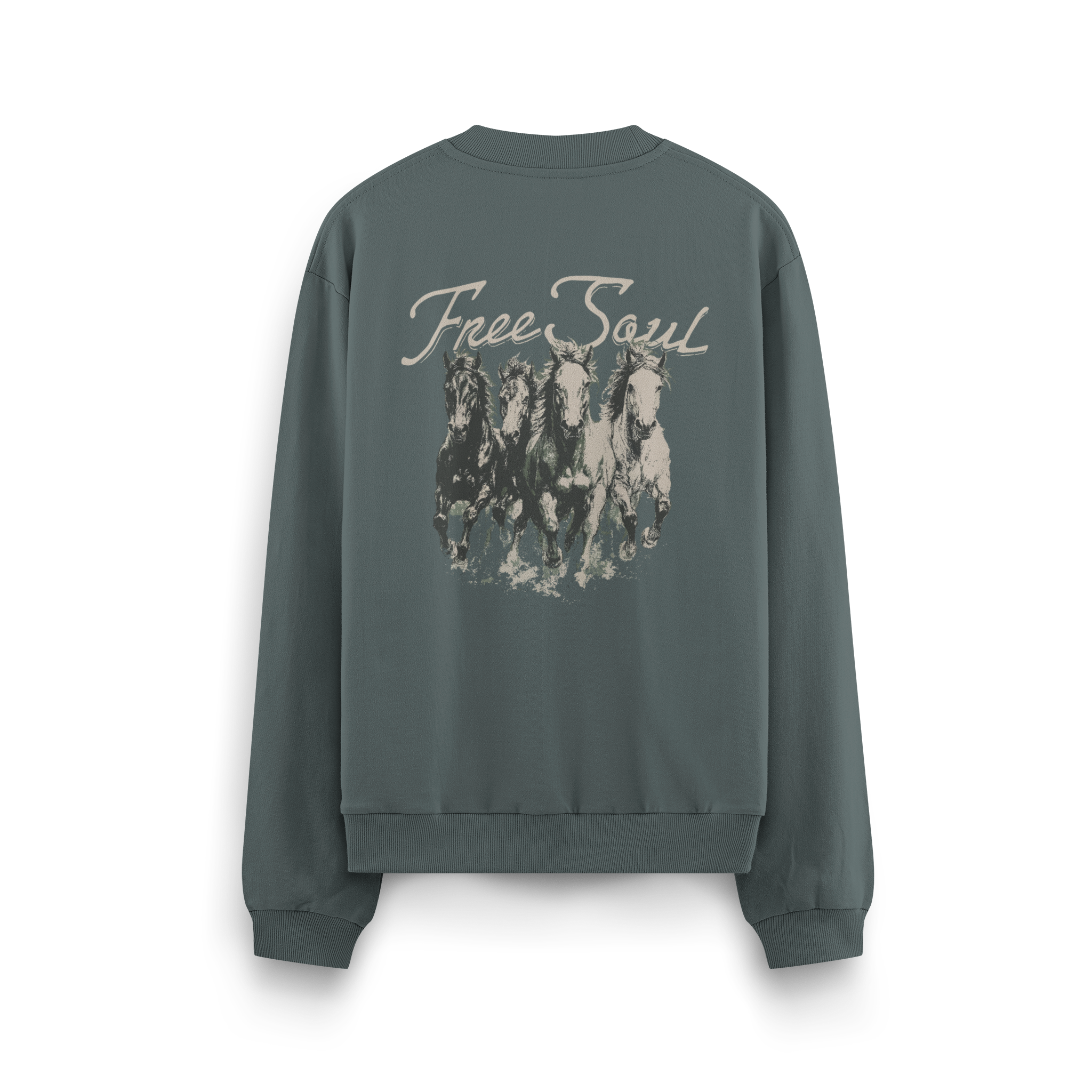 Free Soul - Oversize Sweatshirt
