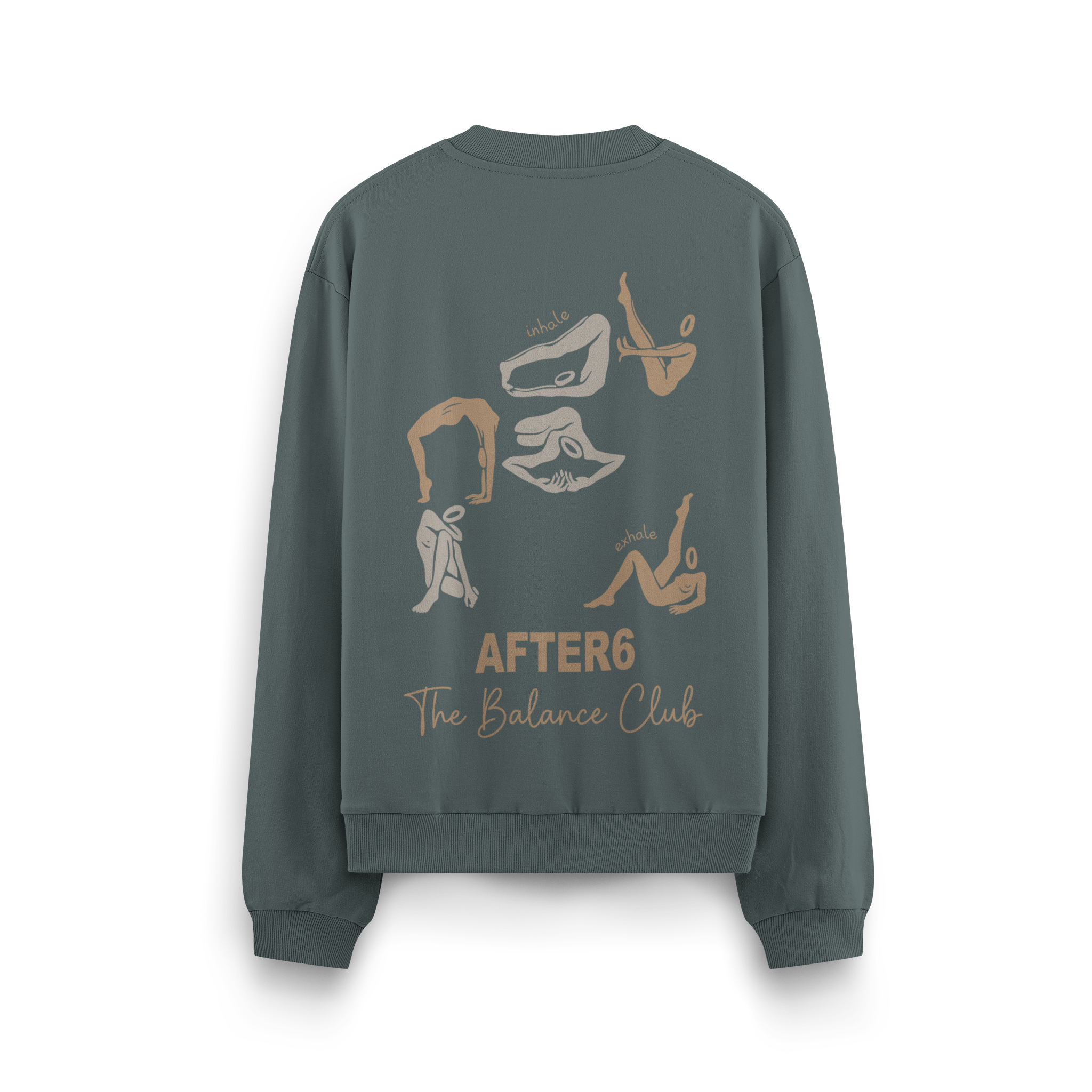 After6 The Balance Club - Oversize Sweatshirt