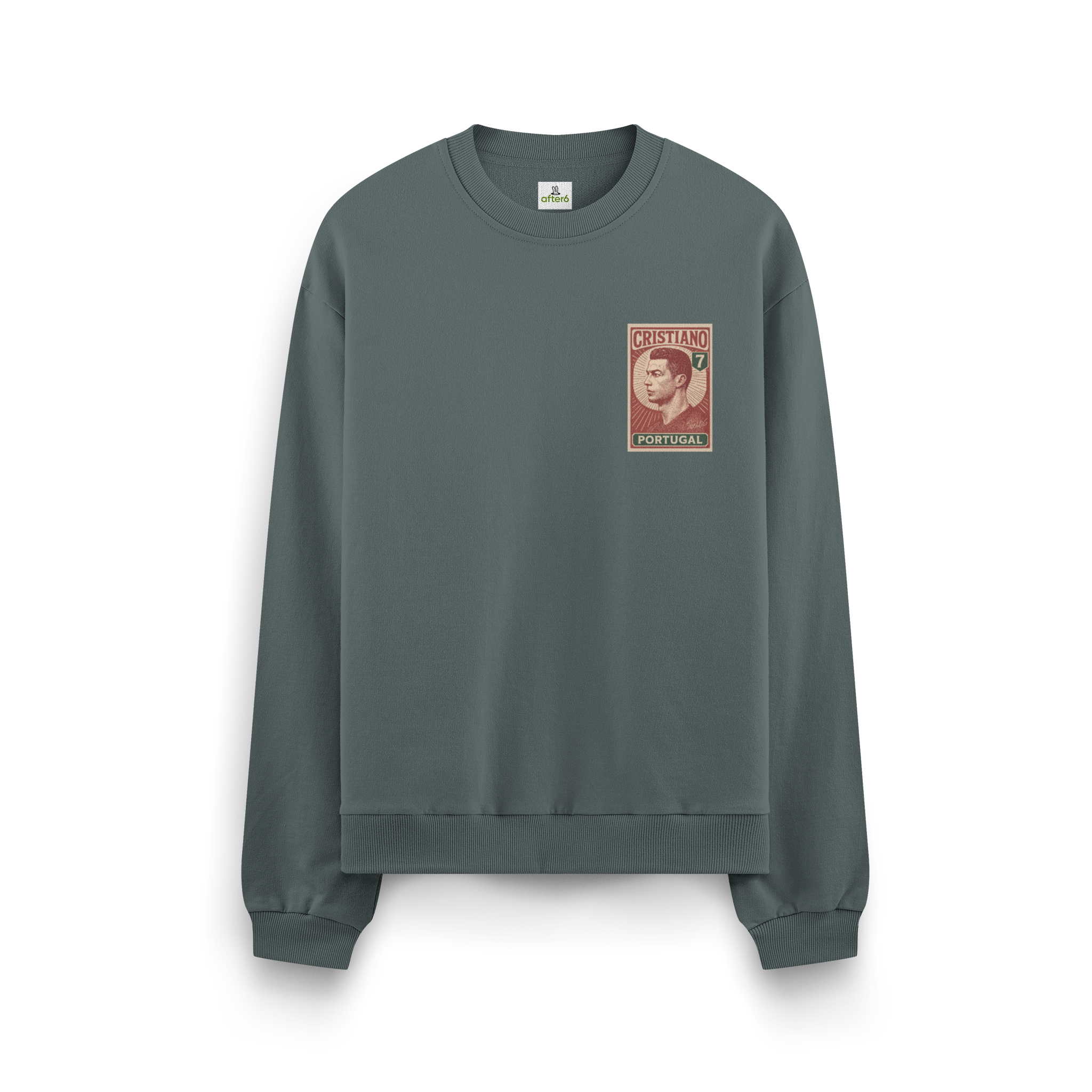 Ronaldo Portugal - Oversize Sweatshirt
