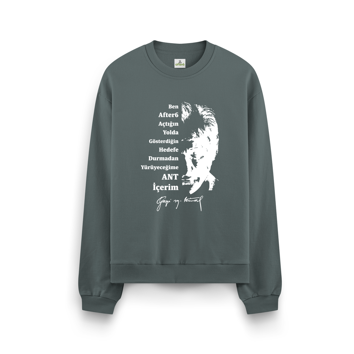 Atatürk 1 - Oversize Sweatshirt