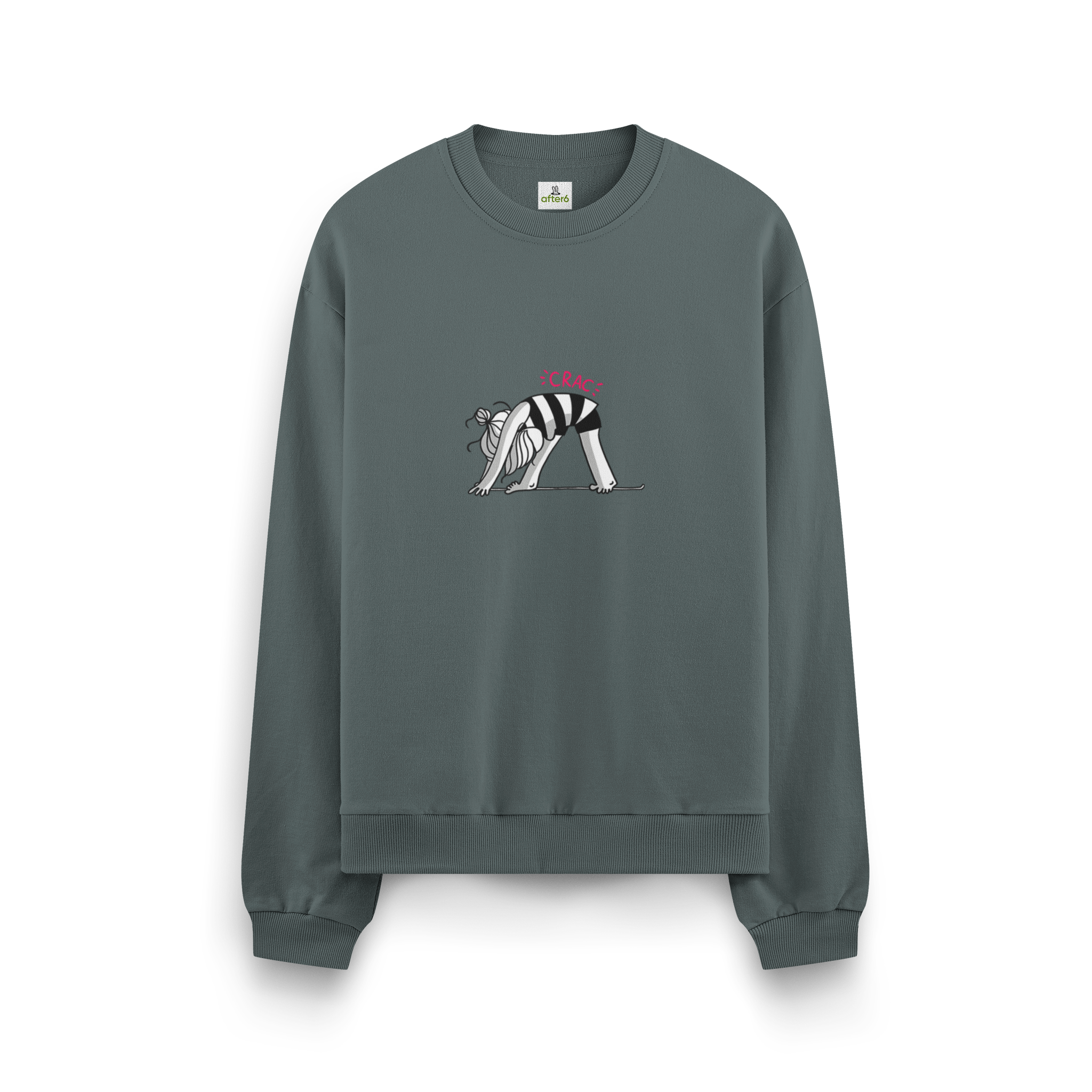 Crac - Oversize Sweatshirt