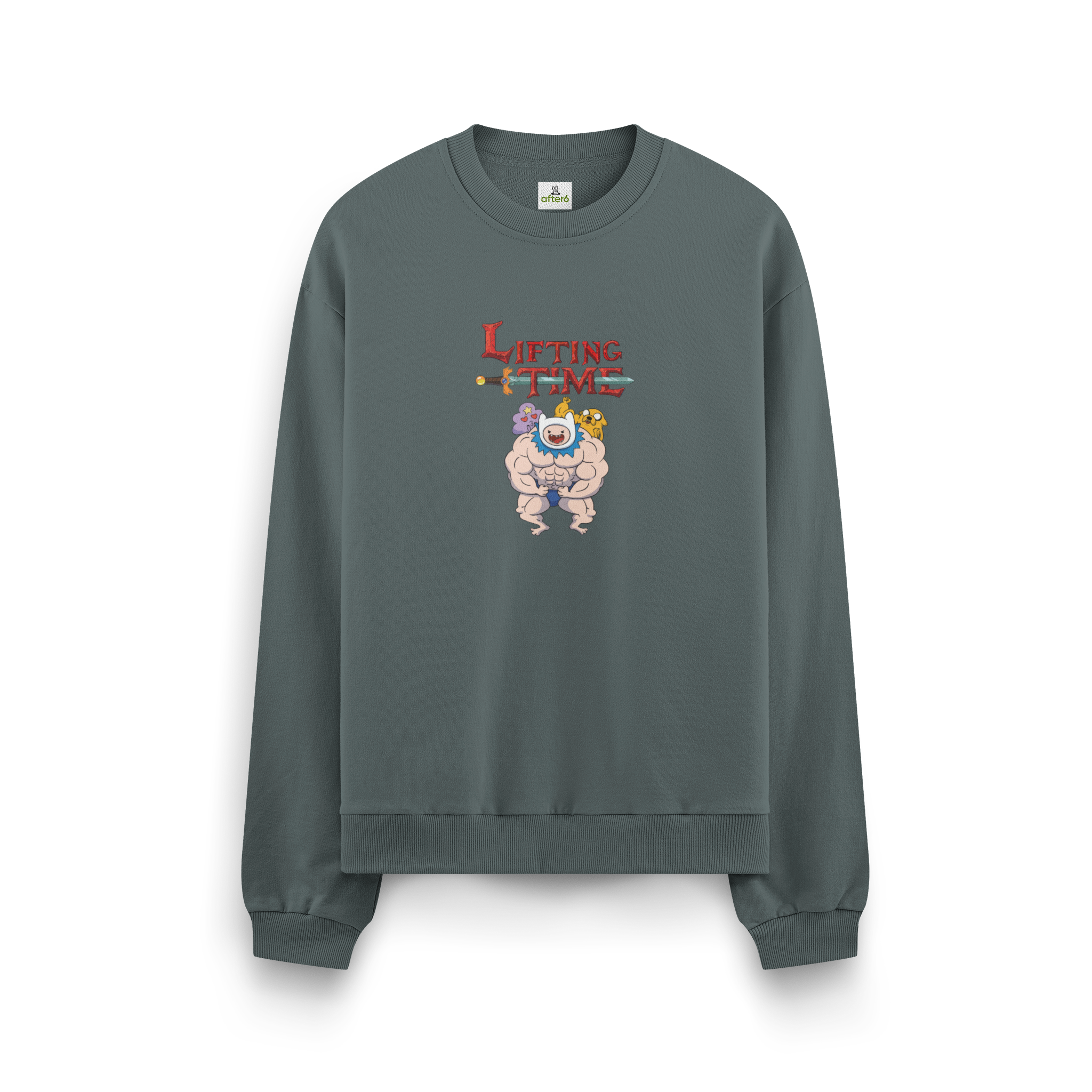 Lifting Time - Oversize Sweatshirt