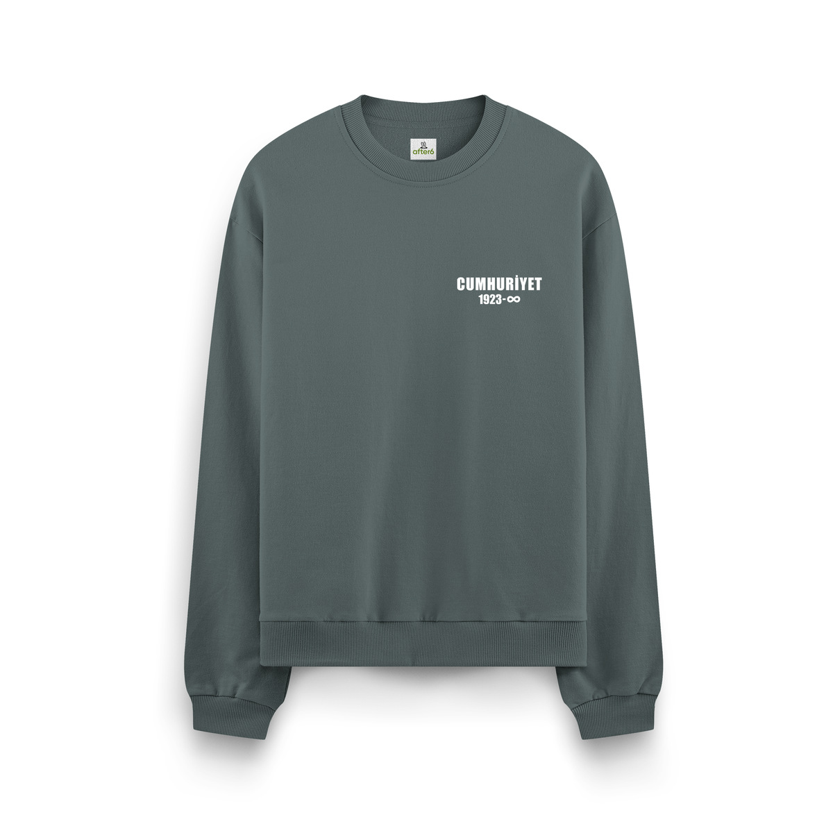 Cumhuriyet - Oversize Sweatshirt