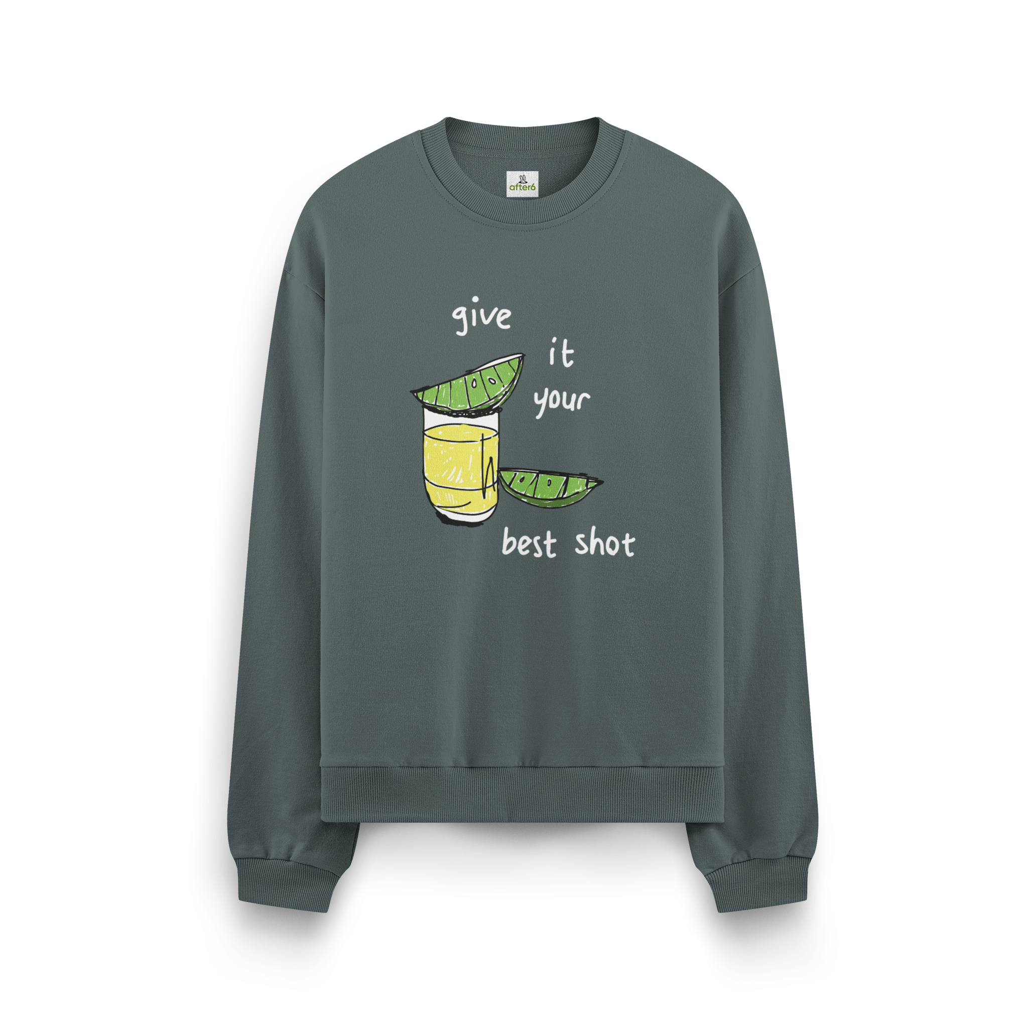 Give It - Oversize Sweatshirt
