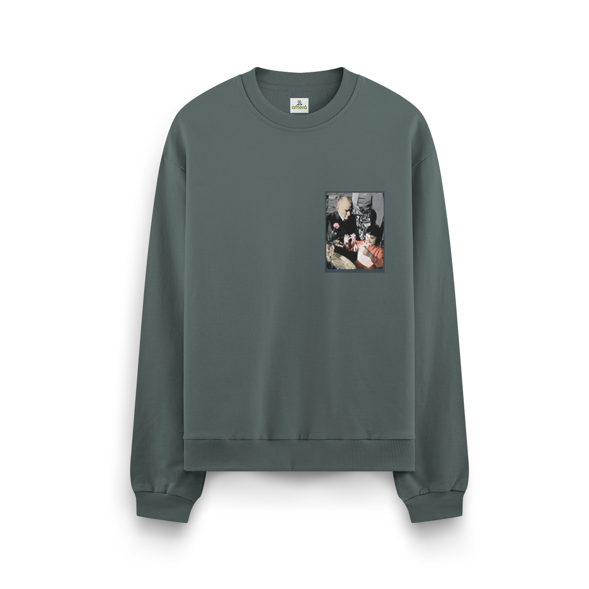 The Little Bouquet - Oversize Sweatshirt