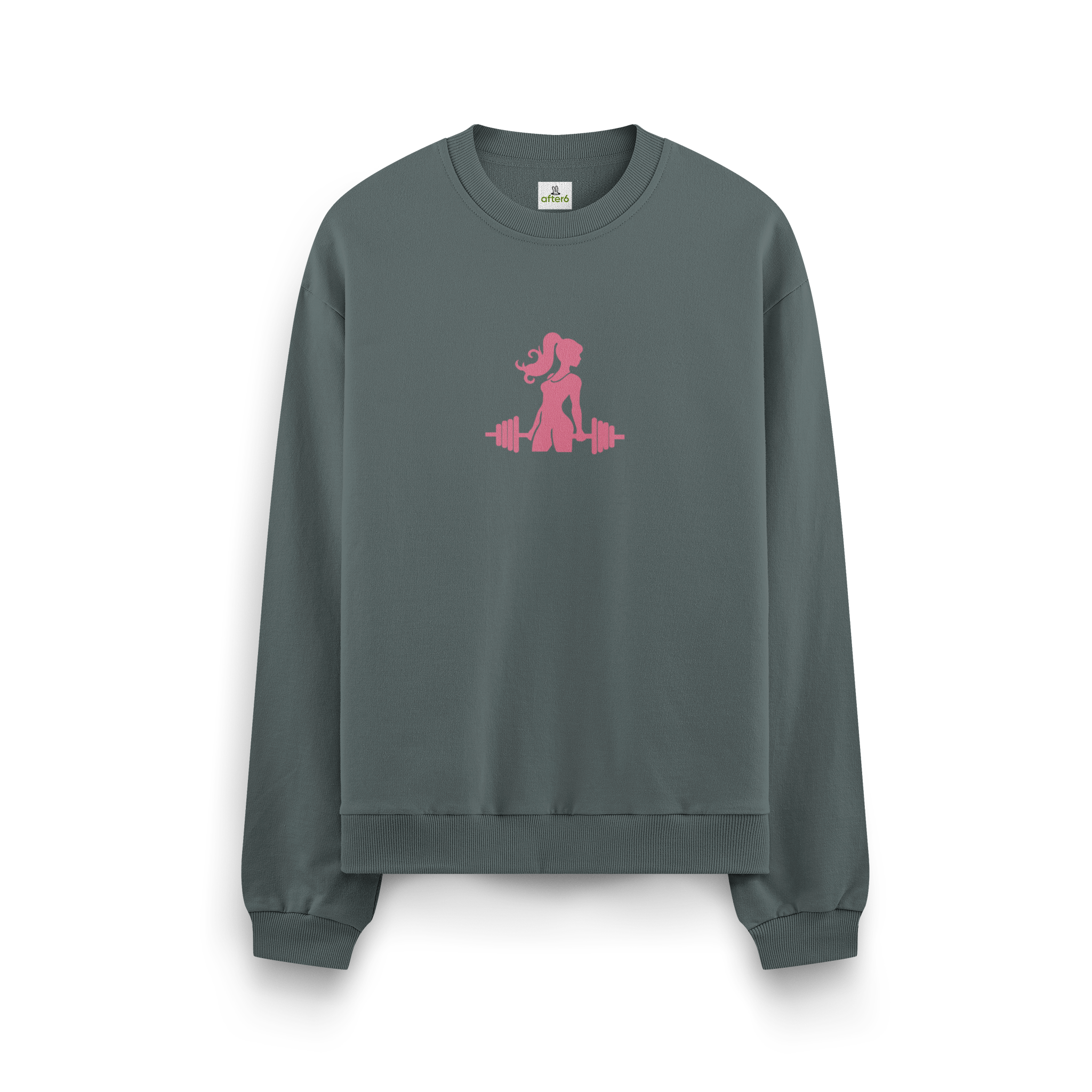 Gym Girl - Oversize Sweatshirt
