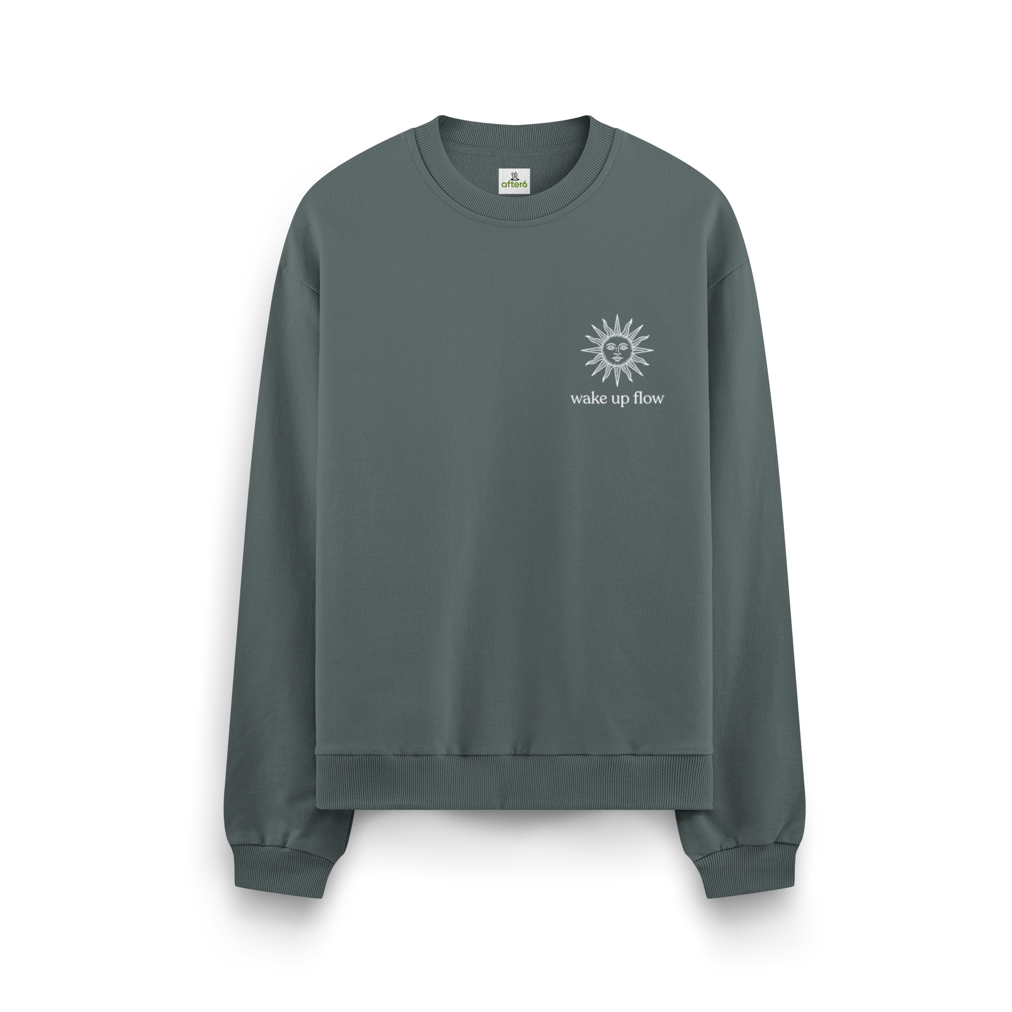 Wake Up Flow - Oversize Sweatshirt