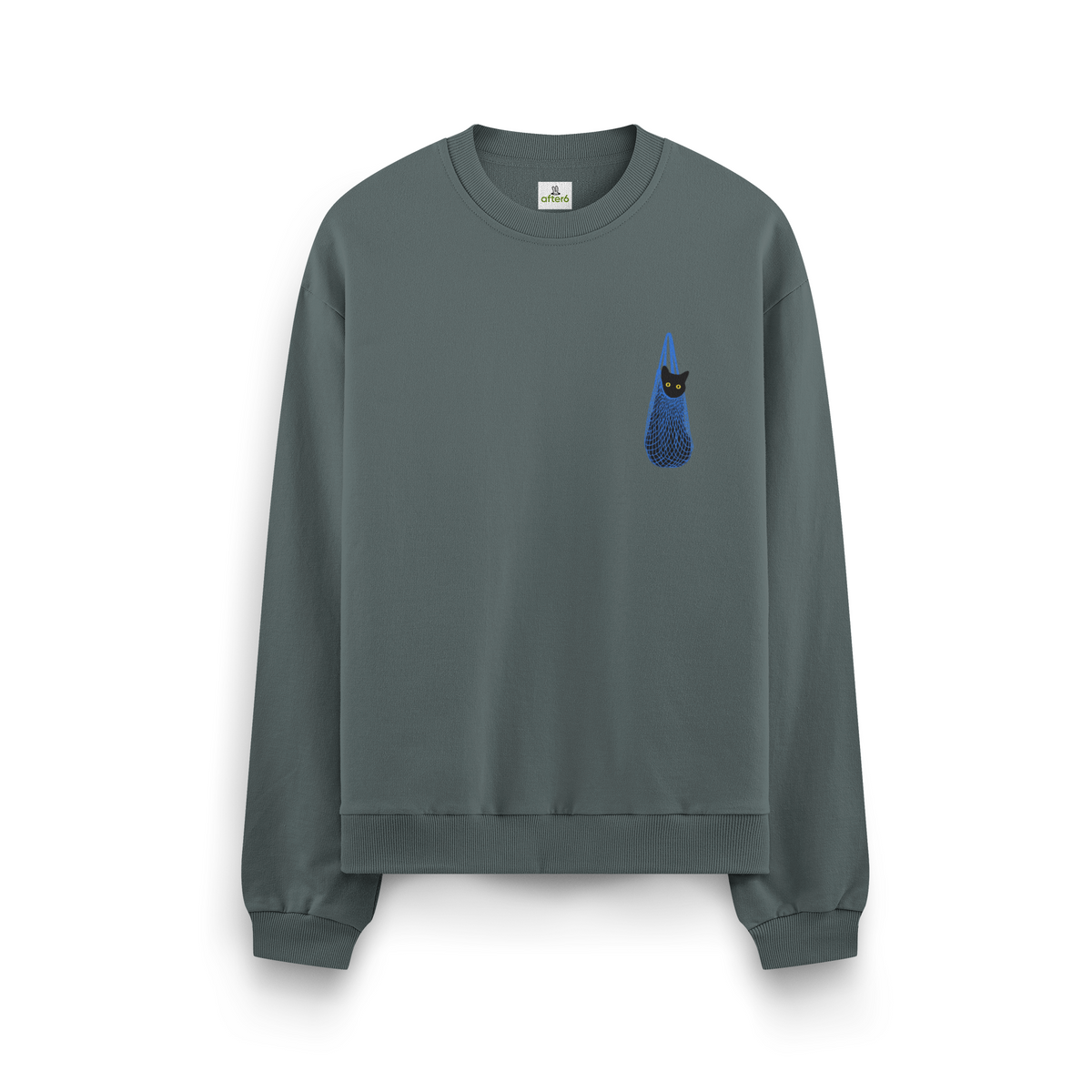 Cat Bag - Oversize Sweatshirt