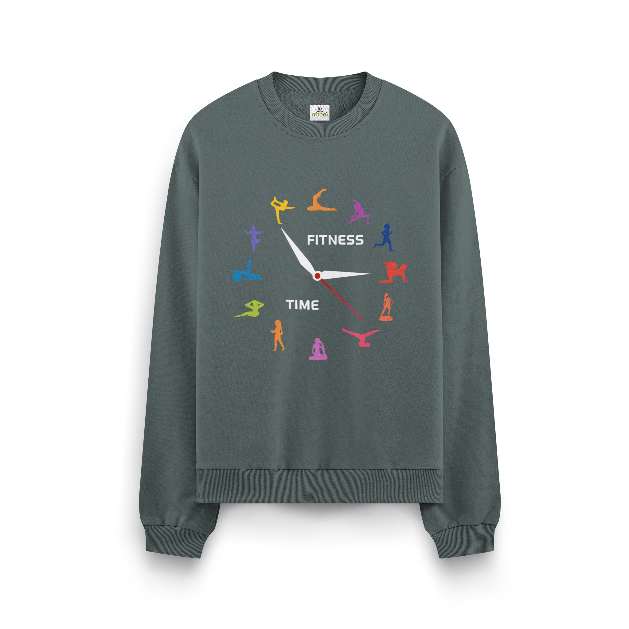 Fitness Time - Oversize Sweatshirt