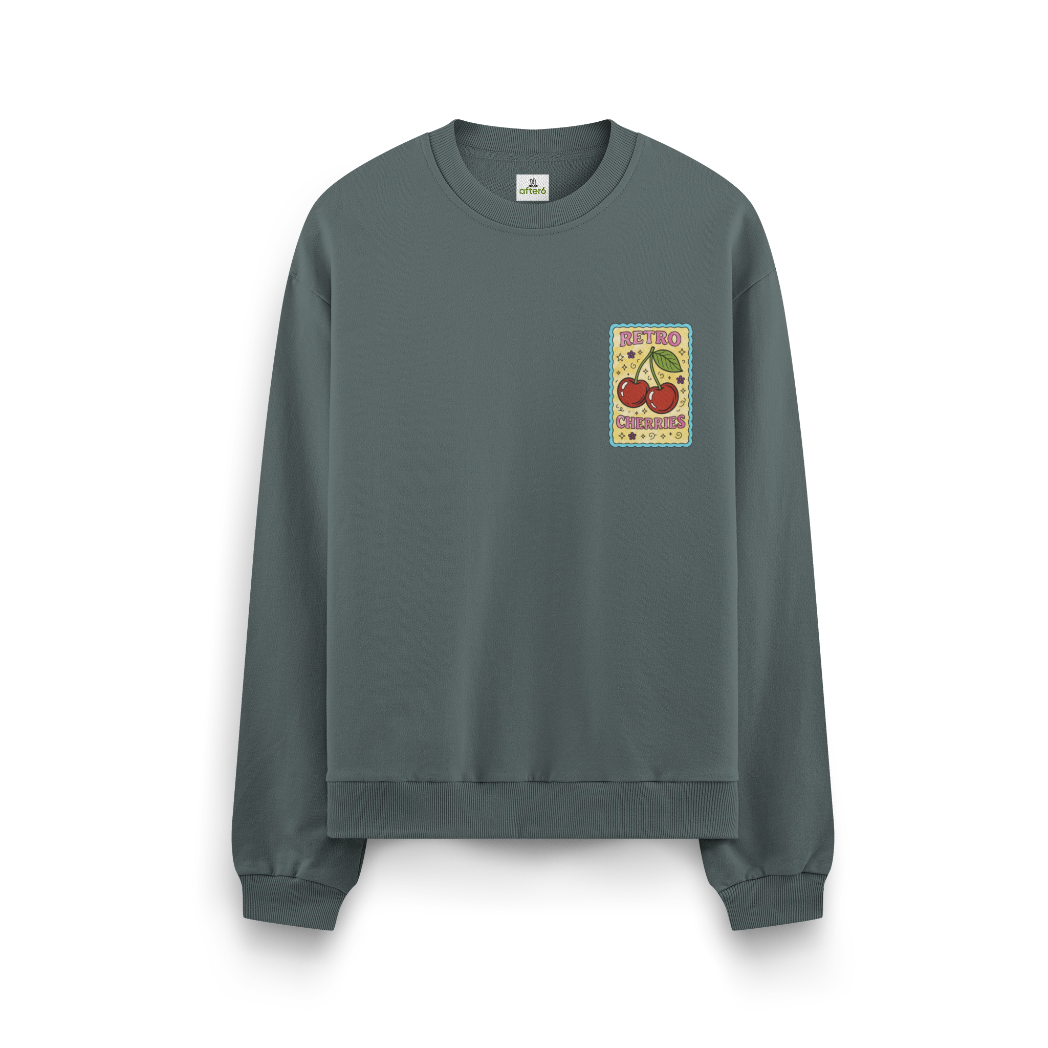 Cherries Card - Oversize Sweatshirt