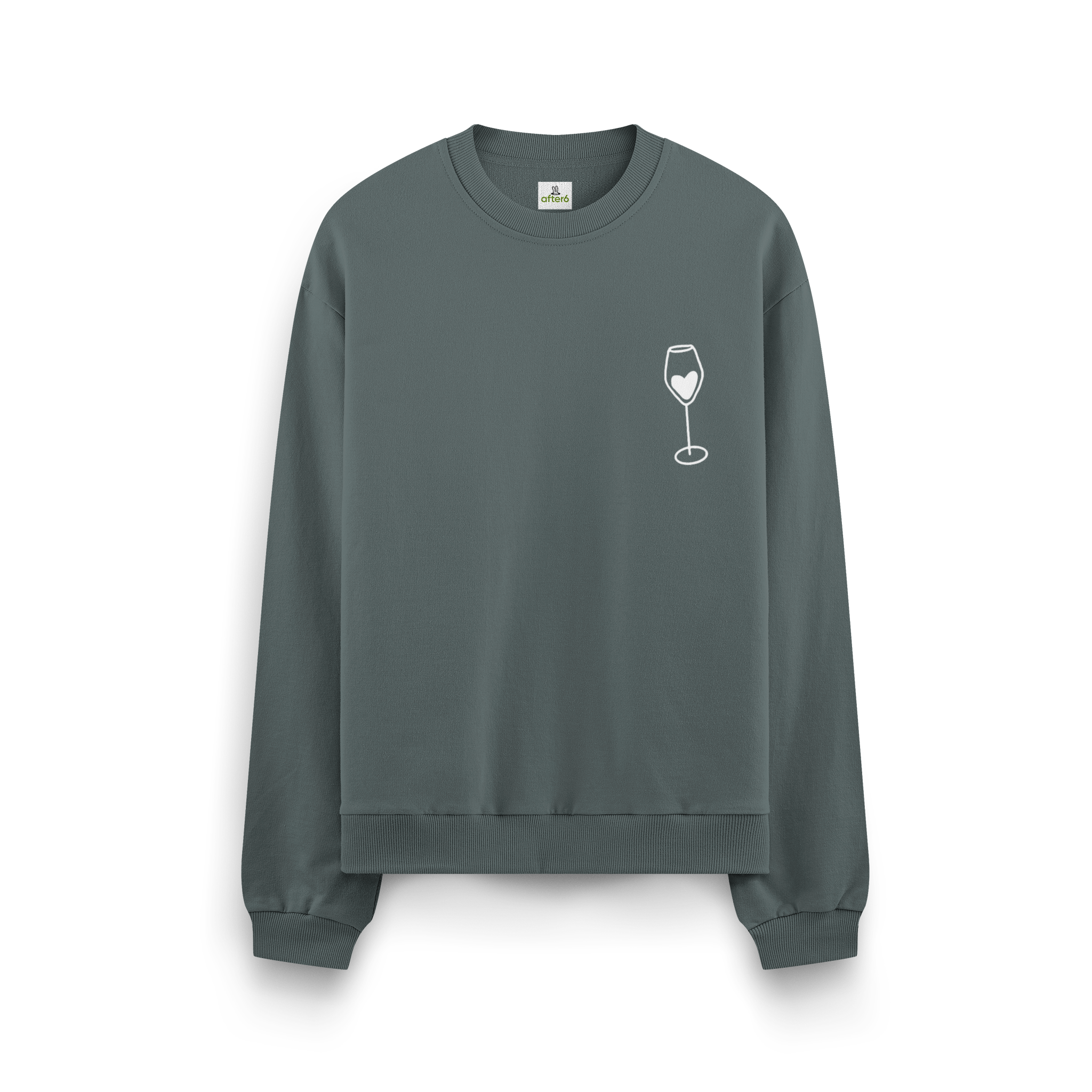 Glass of wine - Oversize Sweatshirt