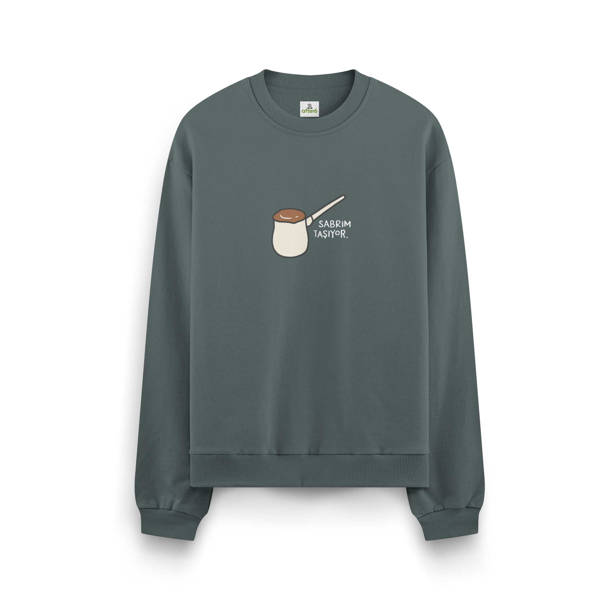 Sabrım taşıyor - Oversize Sweatshirt