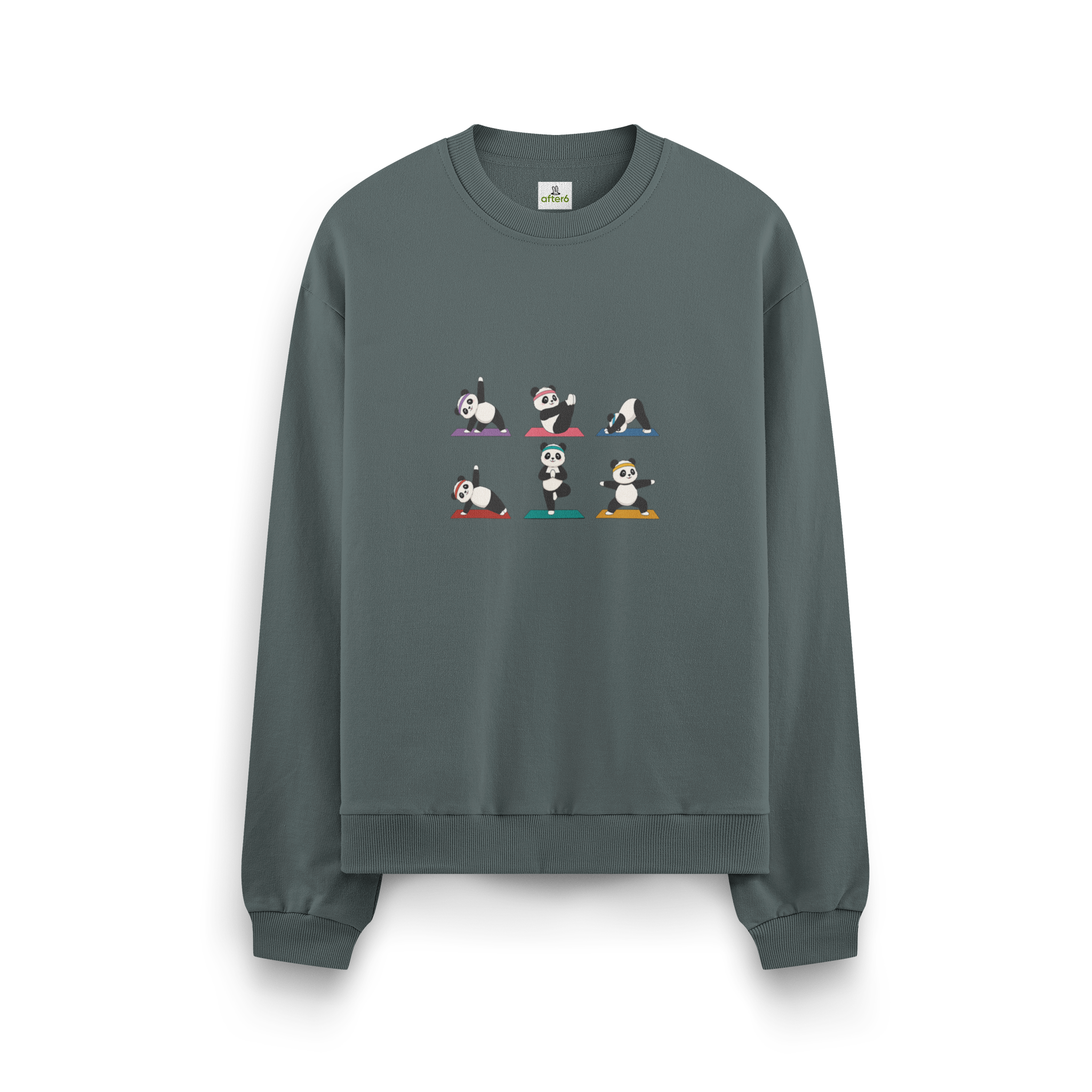 Panda Flow - Oversize Sweatshirt