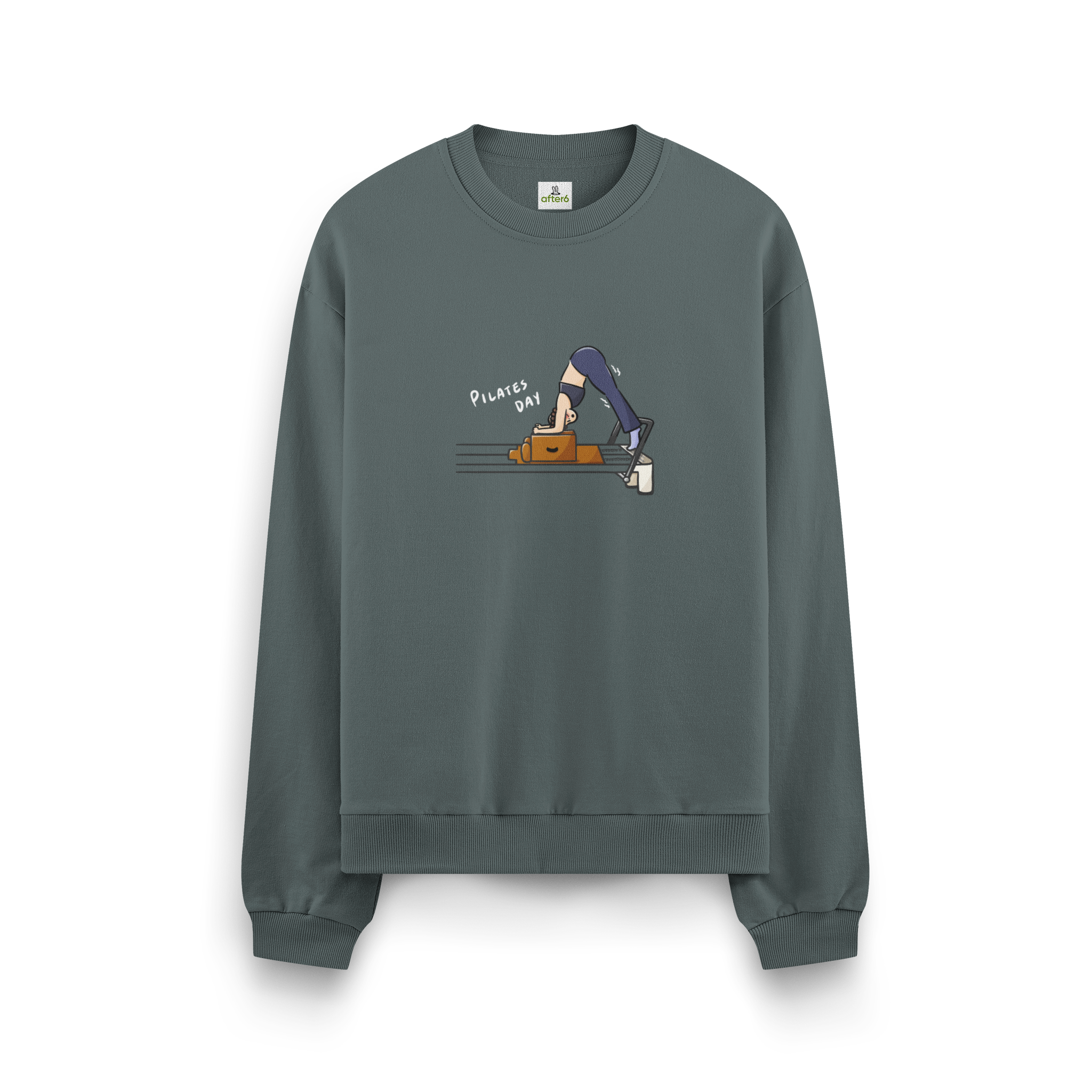 Pilates Day - Oversize Sweatshirt