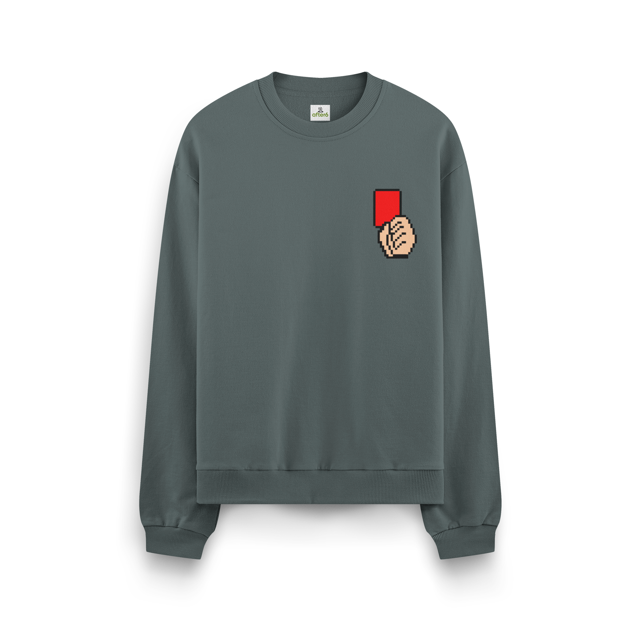Red Card - Oversize Sweatshirt