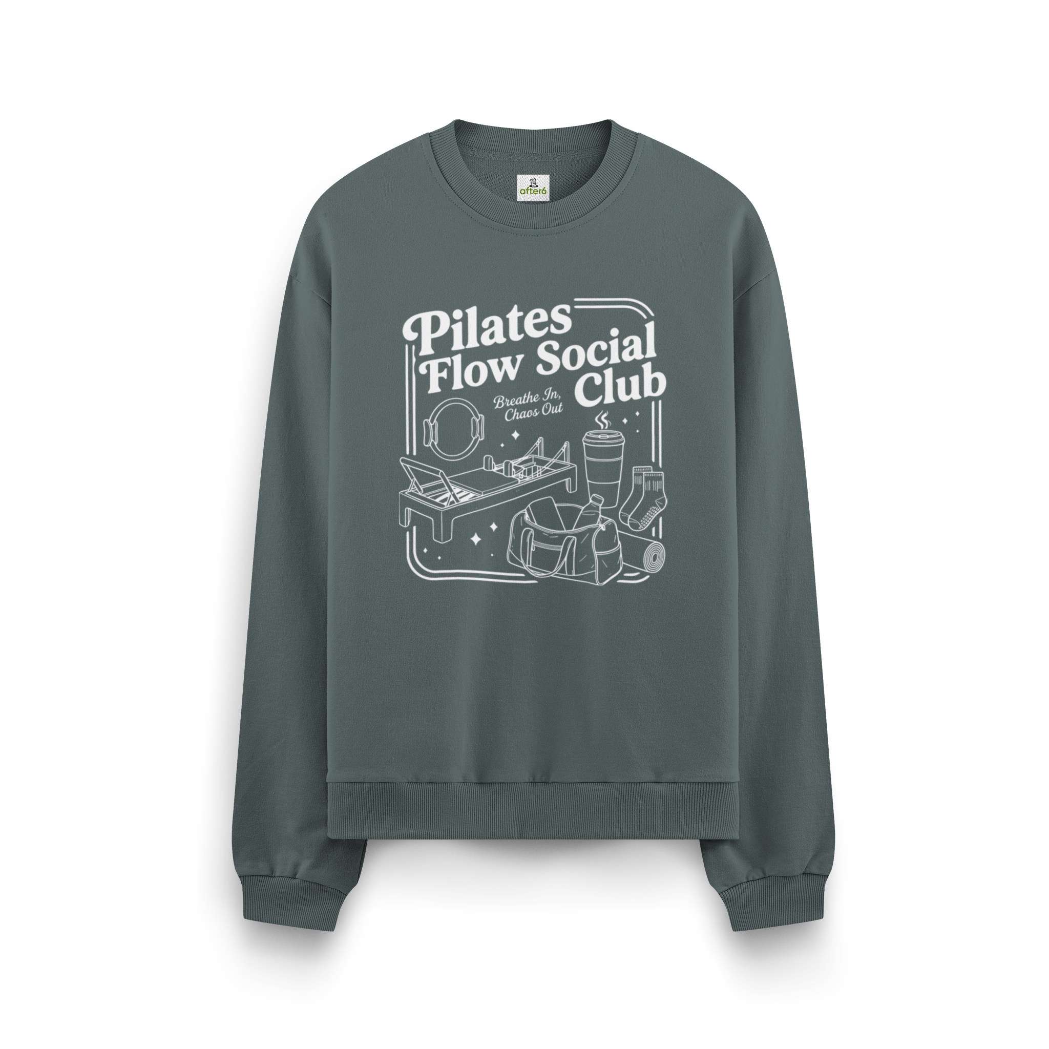 Pilates Flow - Oversize Sweatshirt