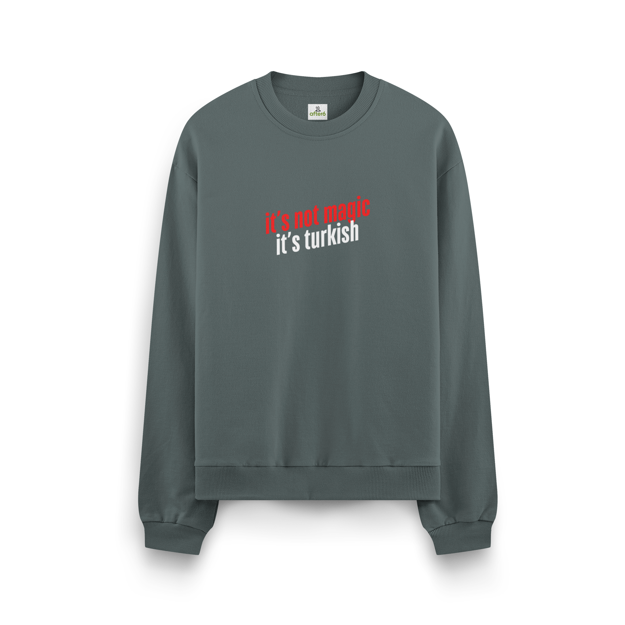Turkish - Oversize Sweatshirt
