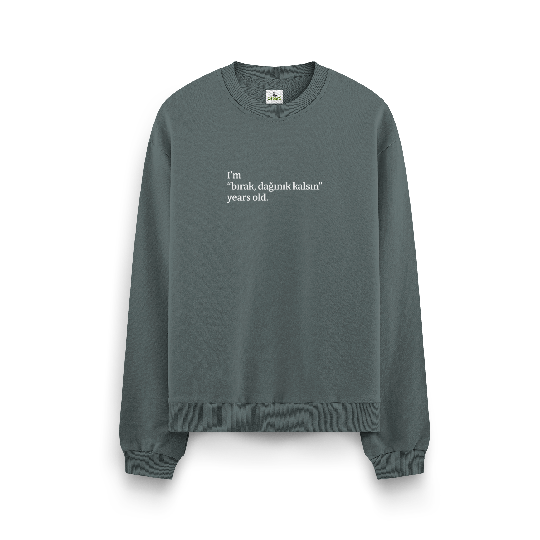 Bırak dağınık kalsın - Oversize Sweatshirt