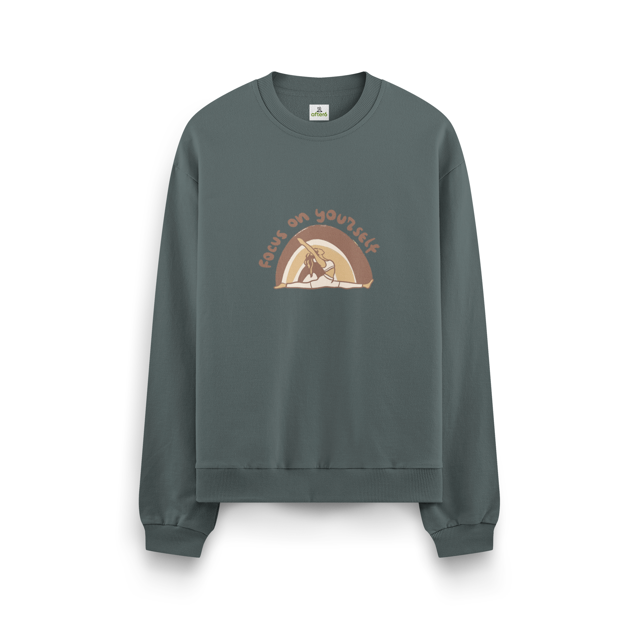 Focus On Your Self - Oversize Sweatshirt