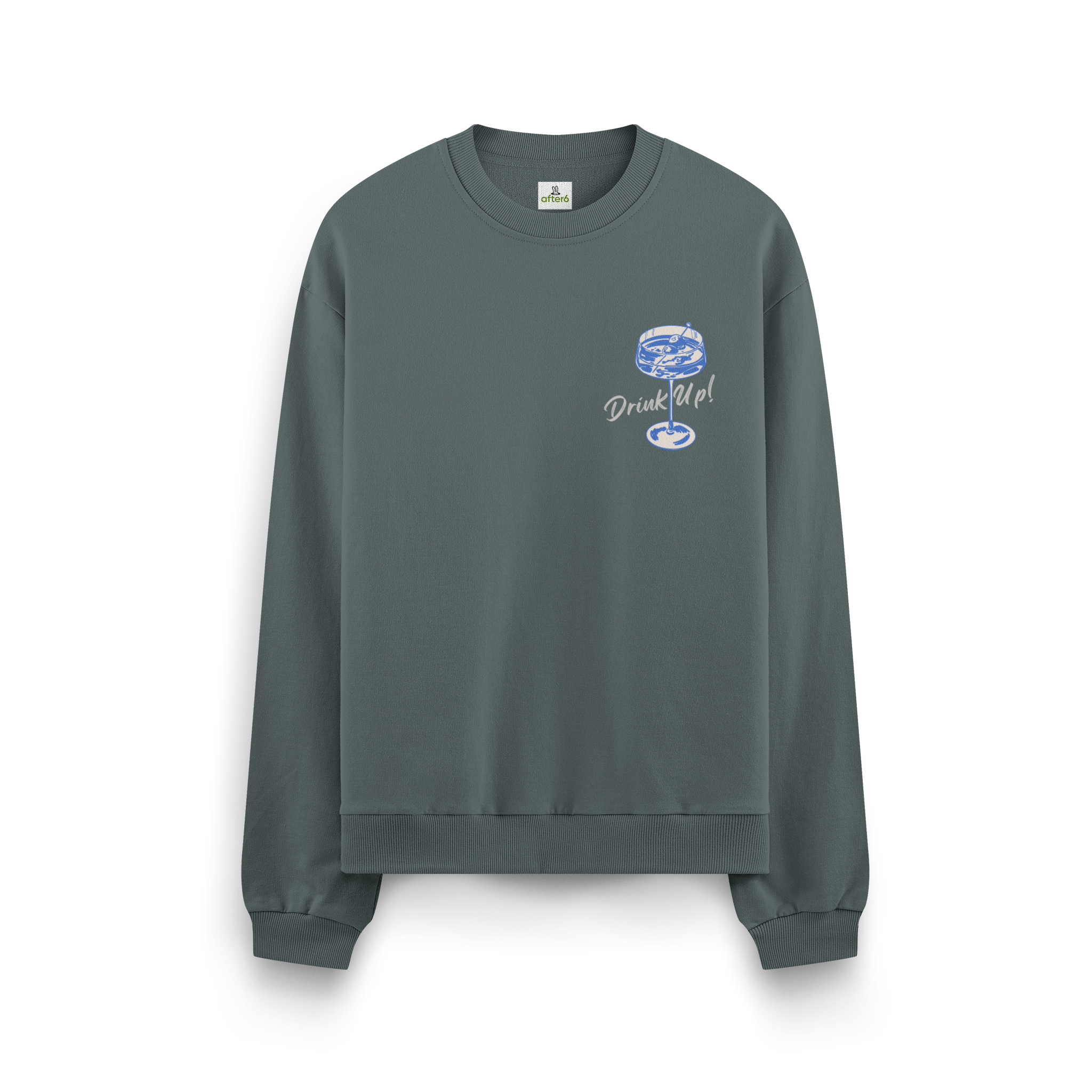 Drink Up - Oversize Sweatshirt