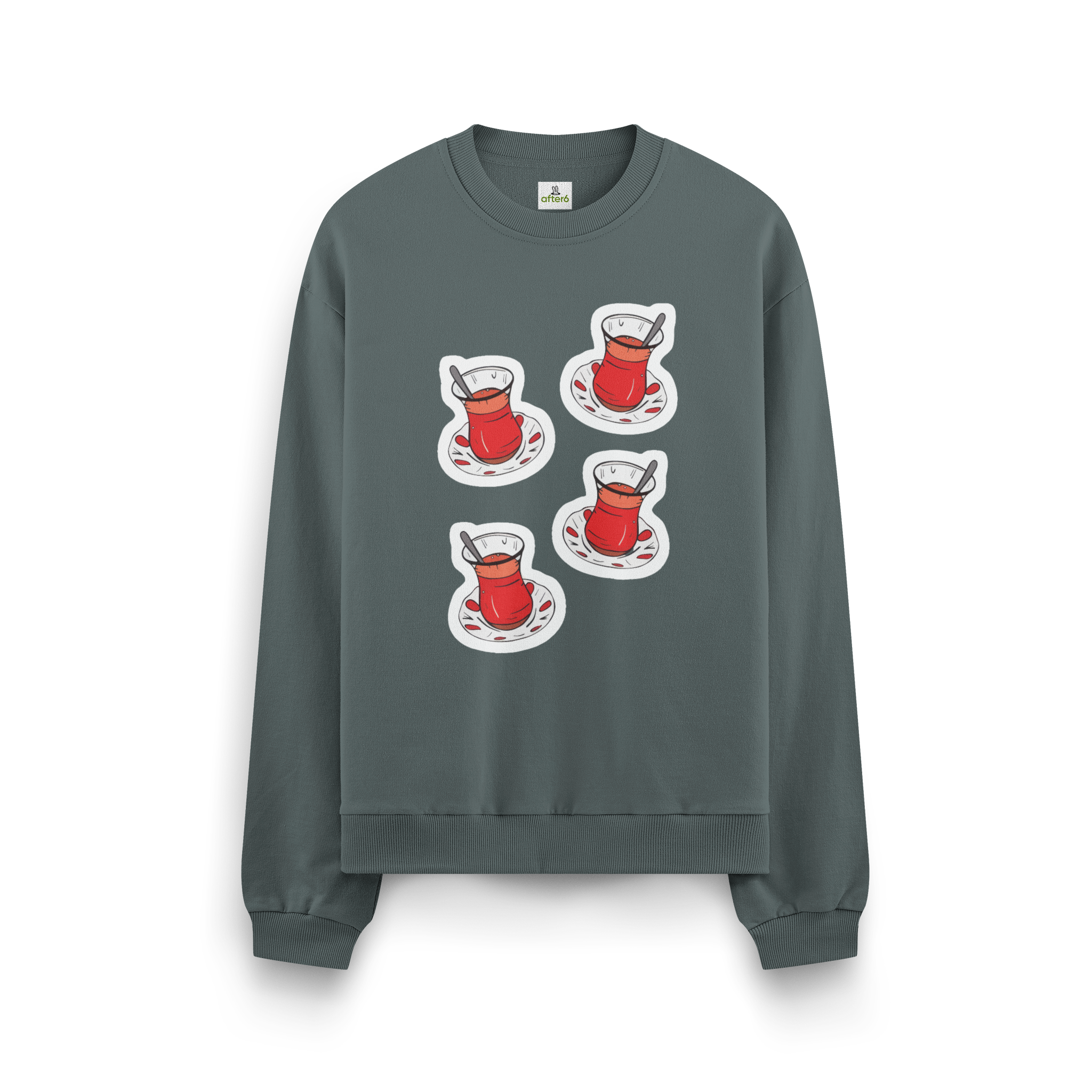 Turkish Tea  - Oversize Sweatshirt
