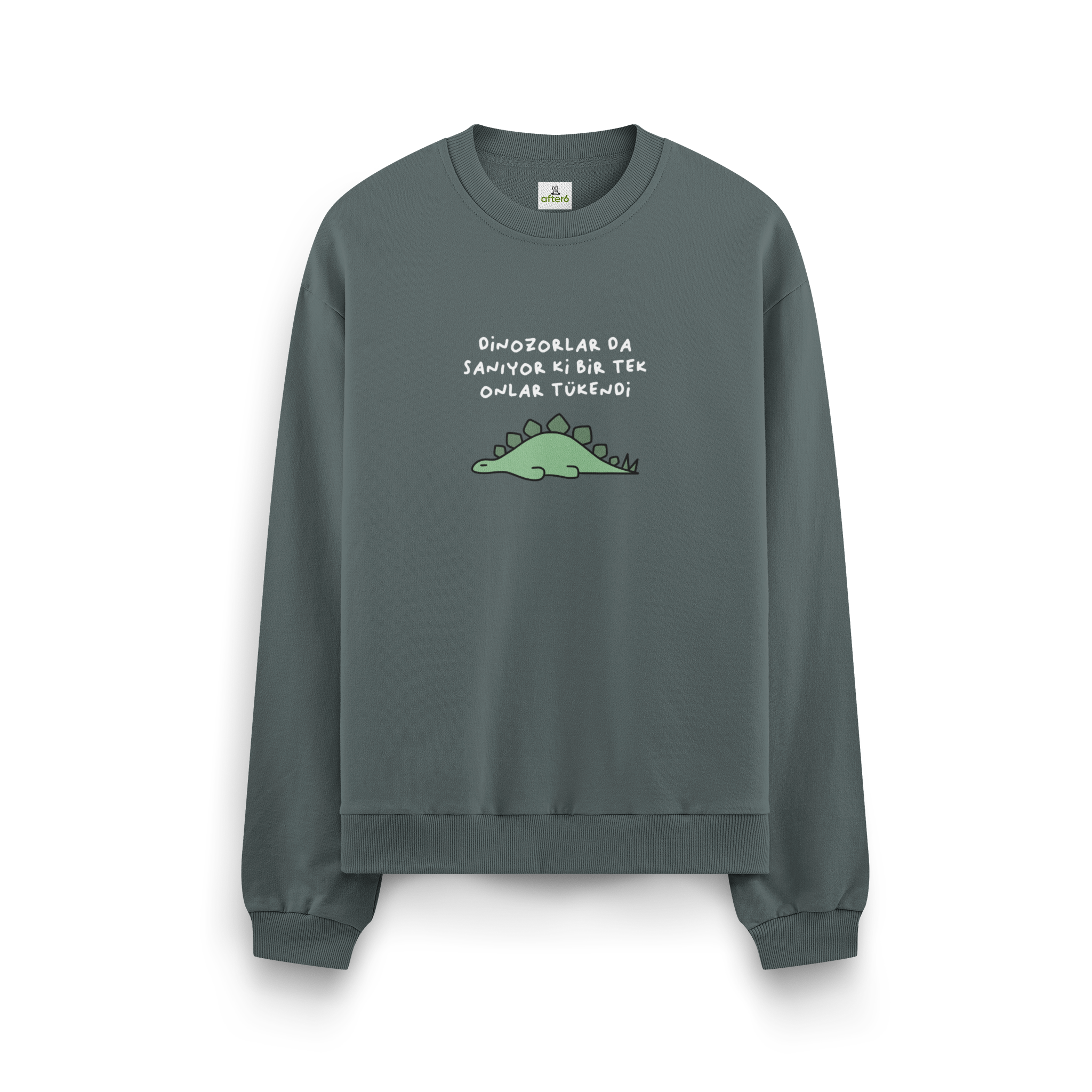 Dinozorlarda - Oversize Sweatshirt