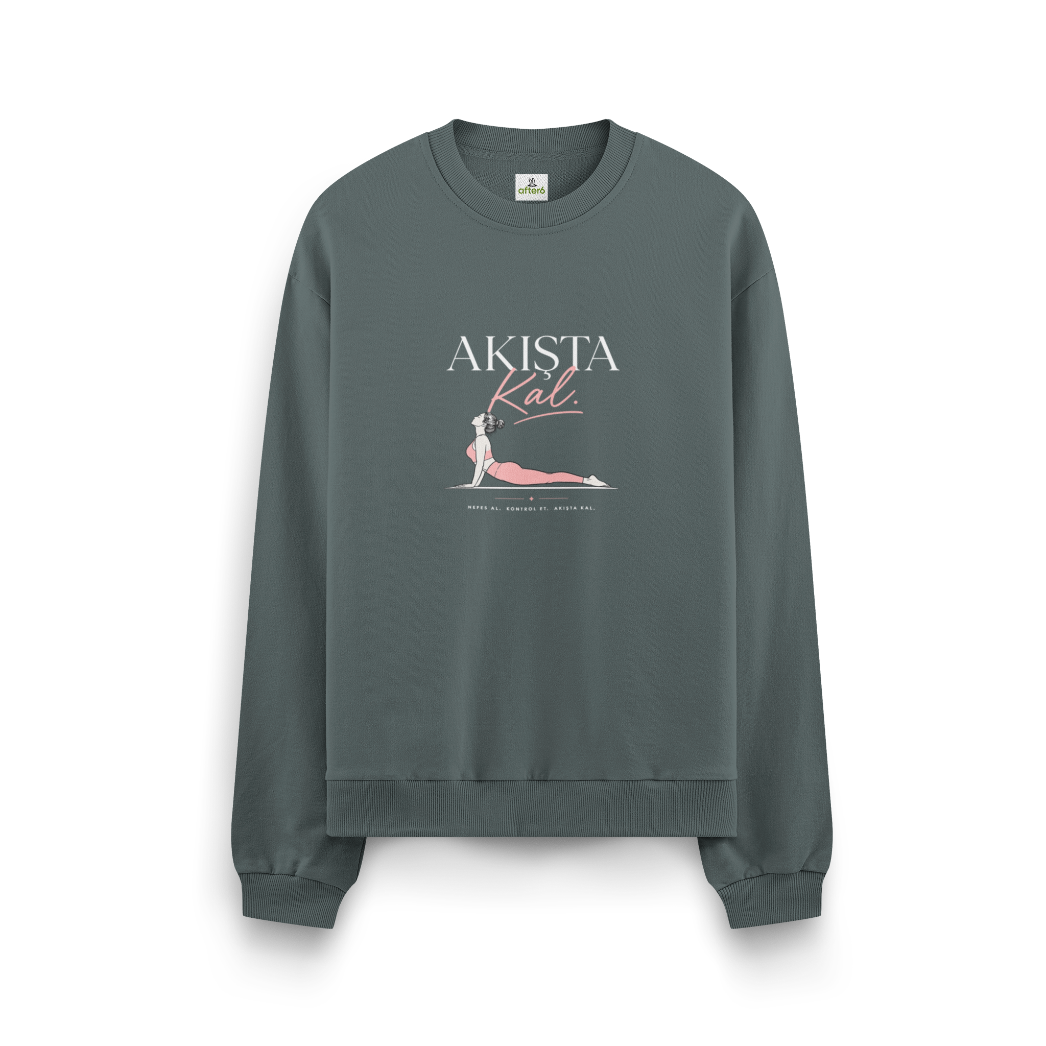 Akışta Kal - Oversize Sweatshirt