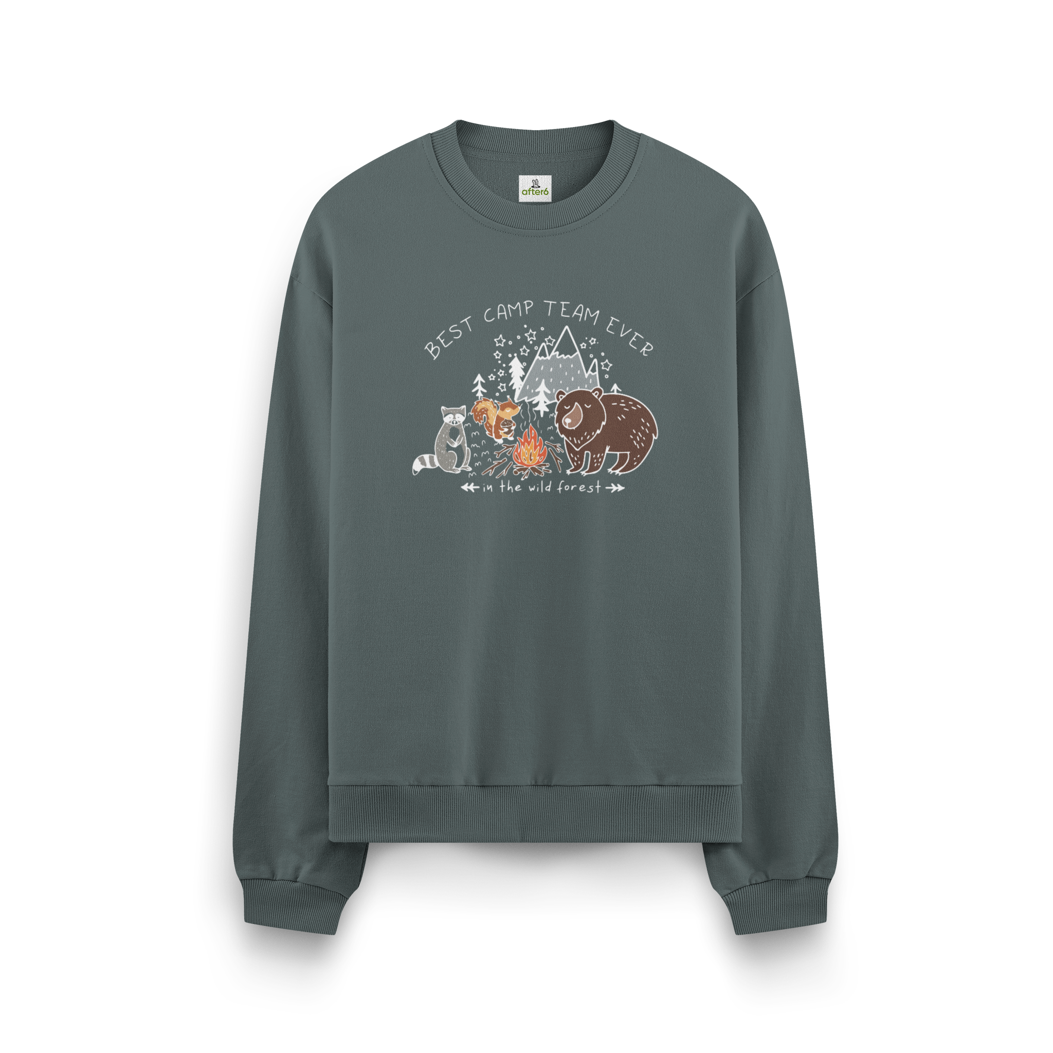 Best Camp Team Ever - Oversize Sweatshirt