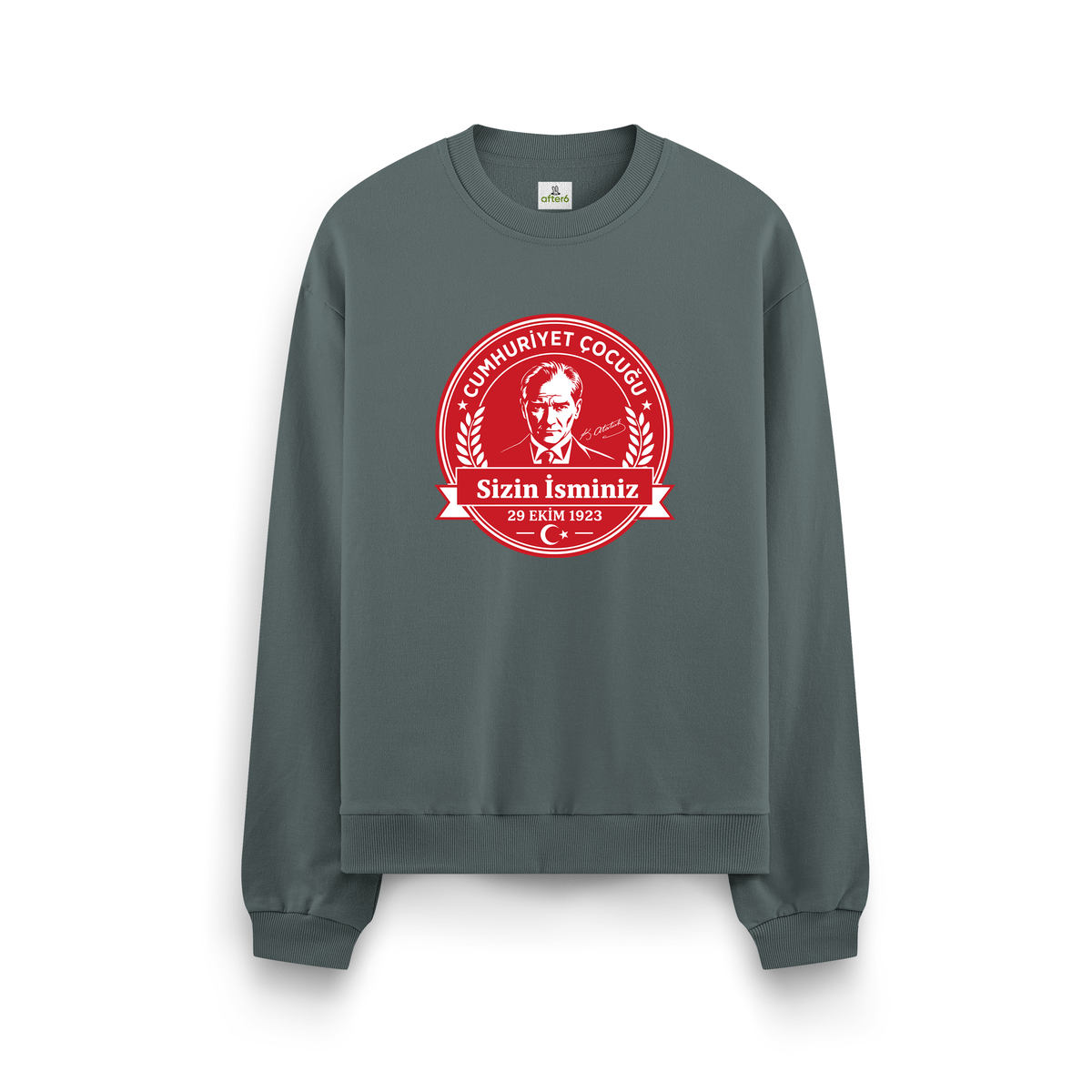 Cumhuriyet Çocuğu - Oversize Sweatshirt