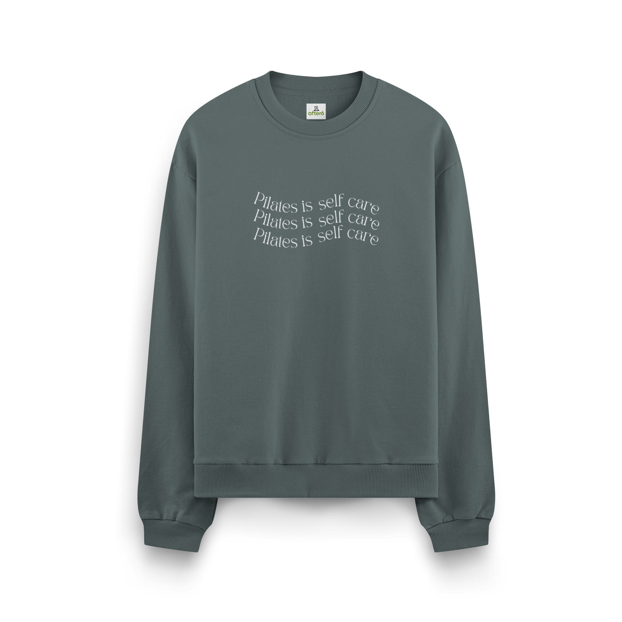Pilates İs Self Care - Oversize Sweatshirt