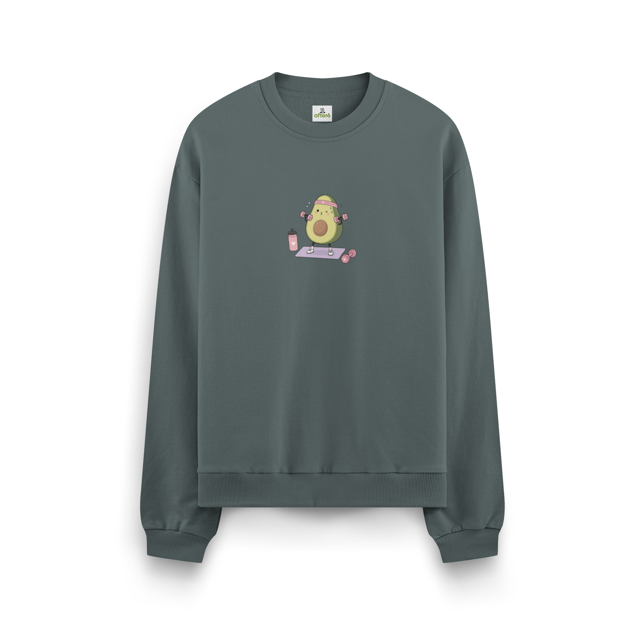 Pink Avo - Oversize Sweatshirt