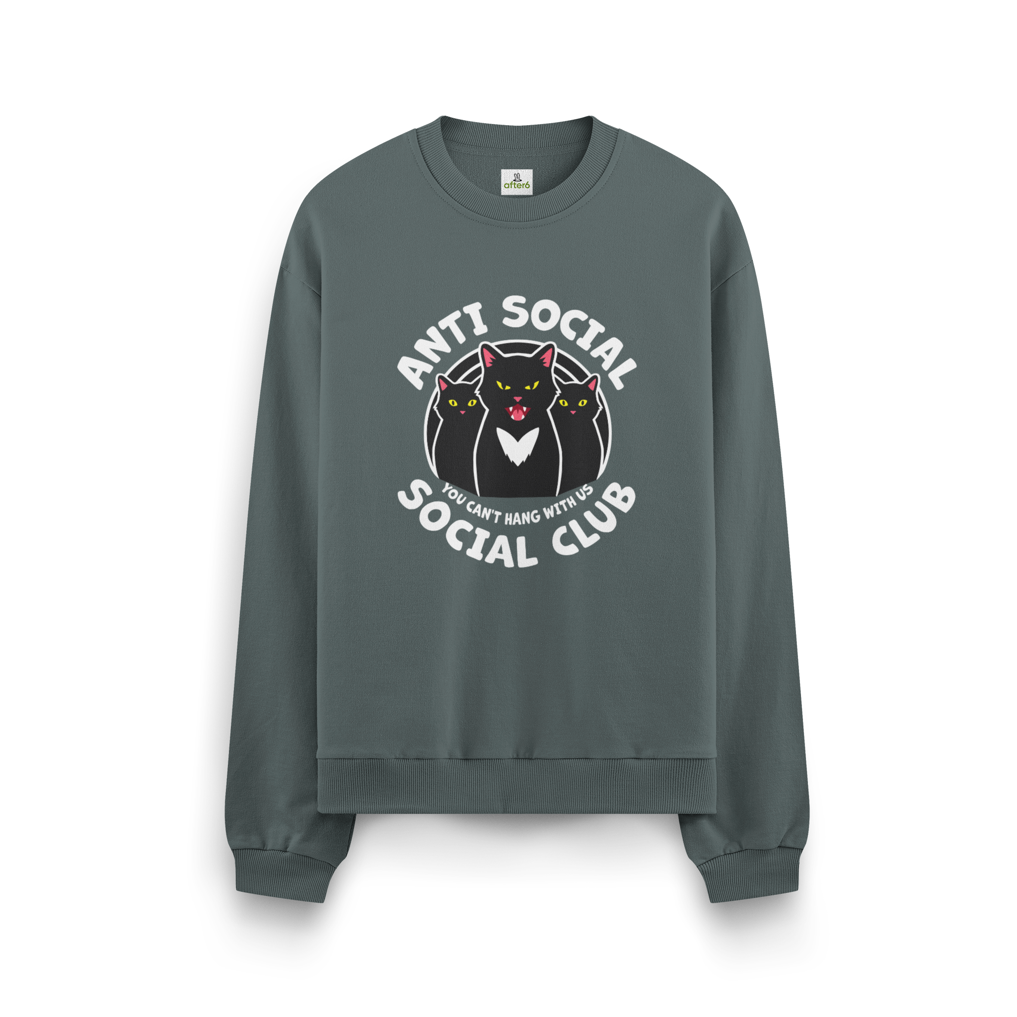 Anti Social Social Club - Oversize Sweatshirt