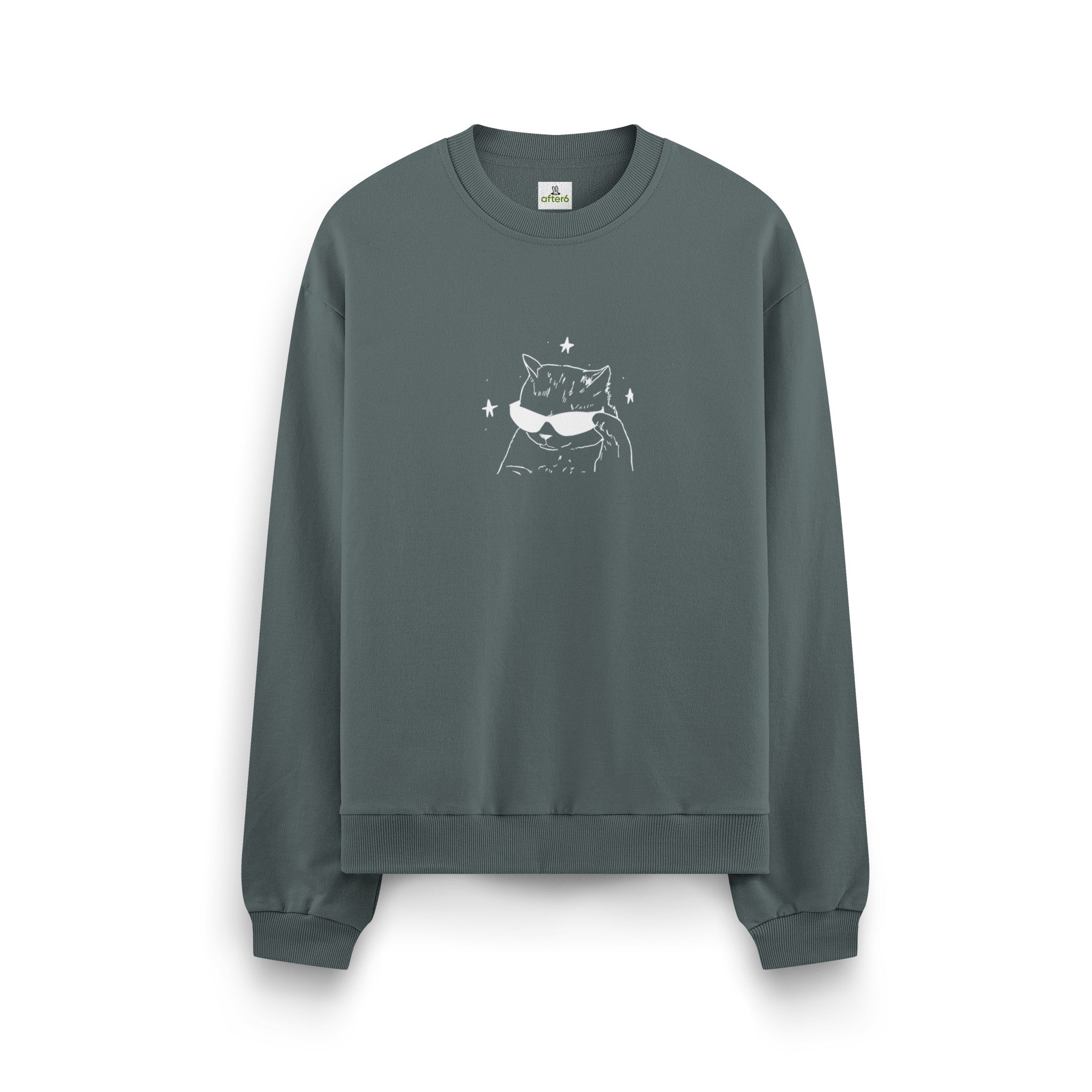 Huh  - Oversize Sweatshirt