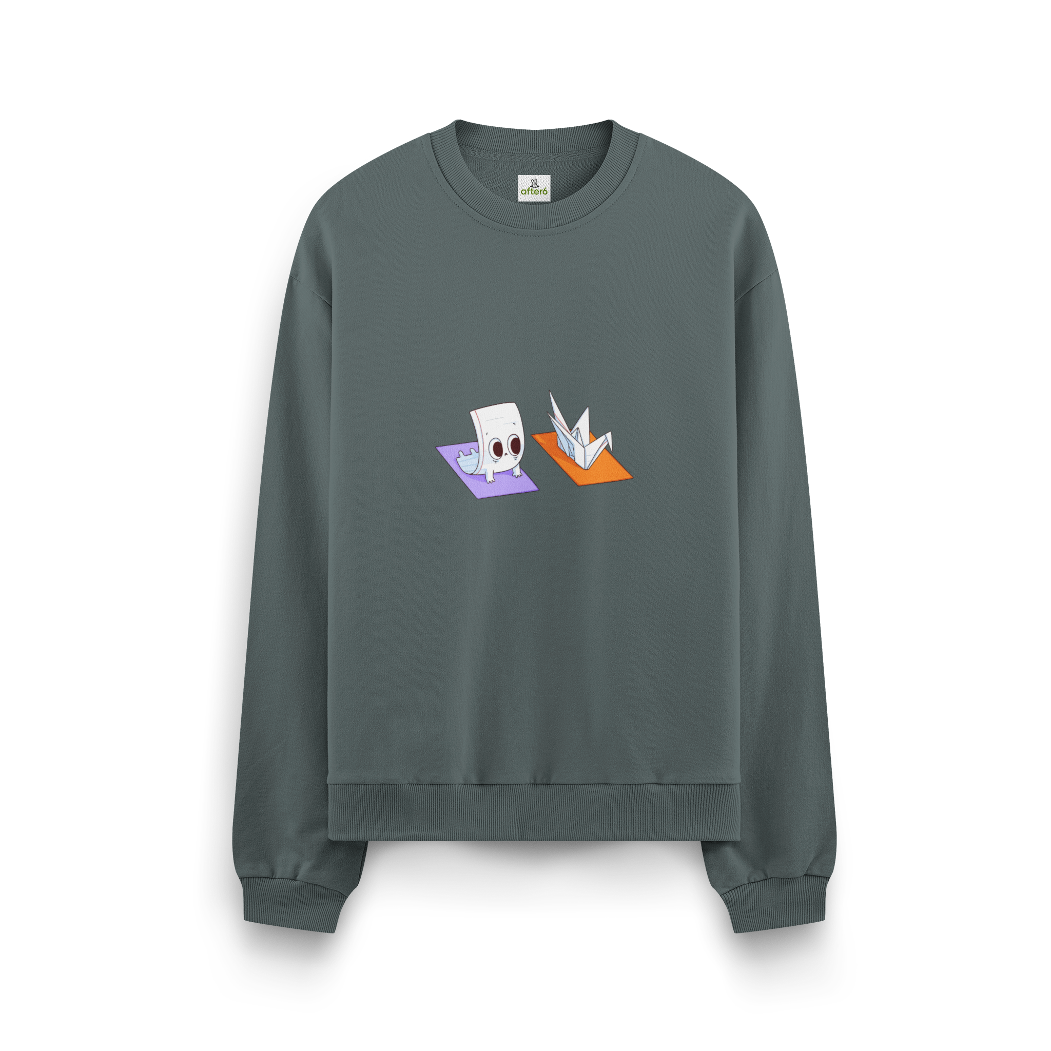 Paper Twist - Oversize Sweatshirt