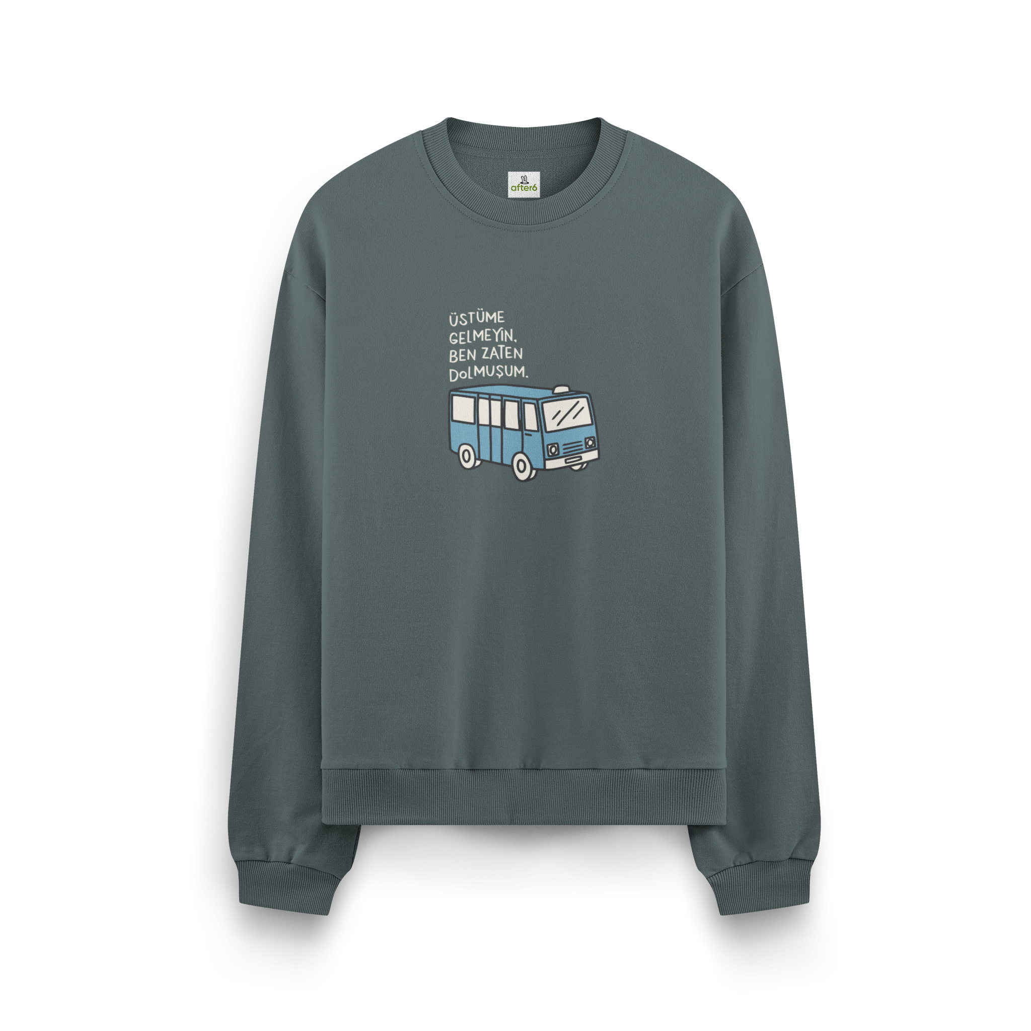 Dolmuşum - Oversize Sweatshirt