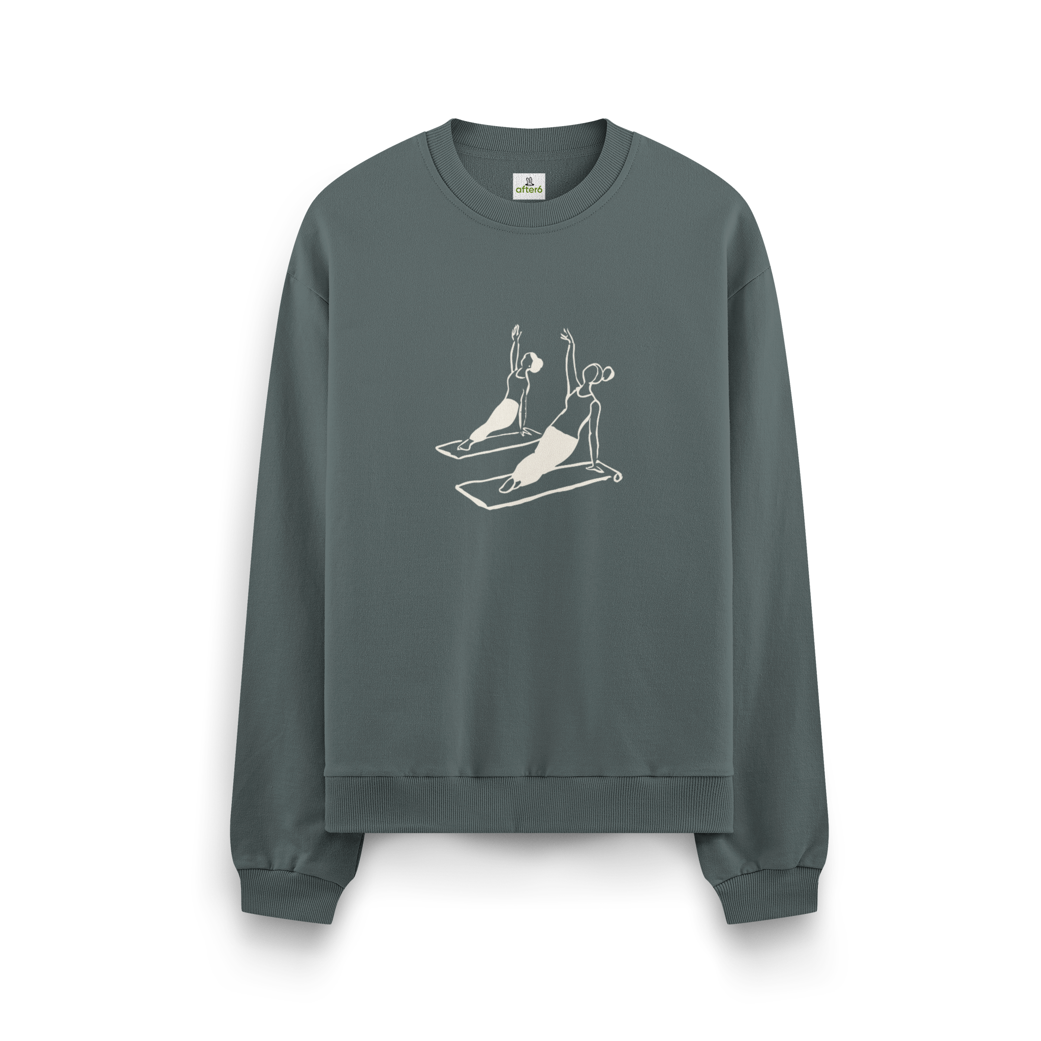 Yoga Time - Oversize Sweatshirt