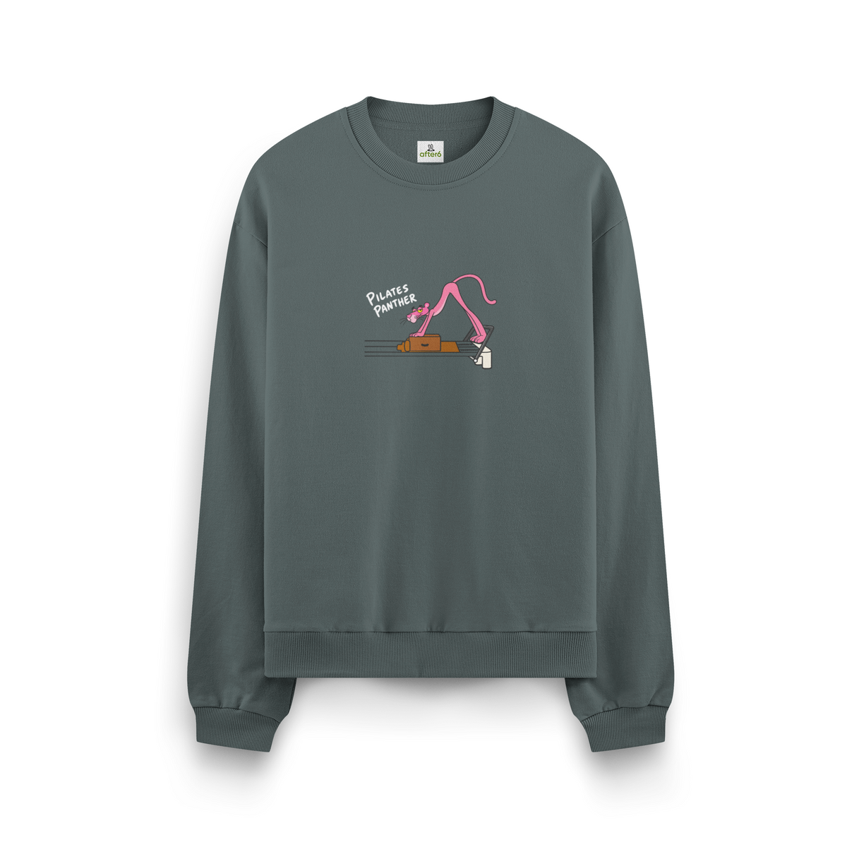 Pilates Panther - Oversize Sweatshirt