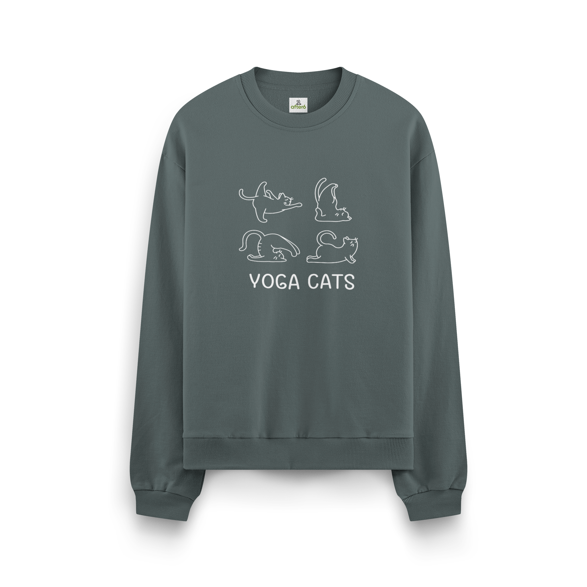 Yoga Cats - Oversize Sweatshirt