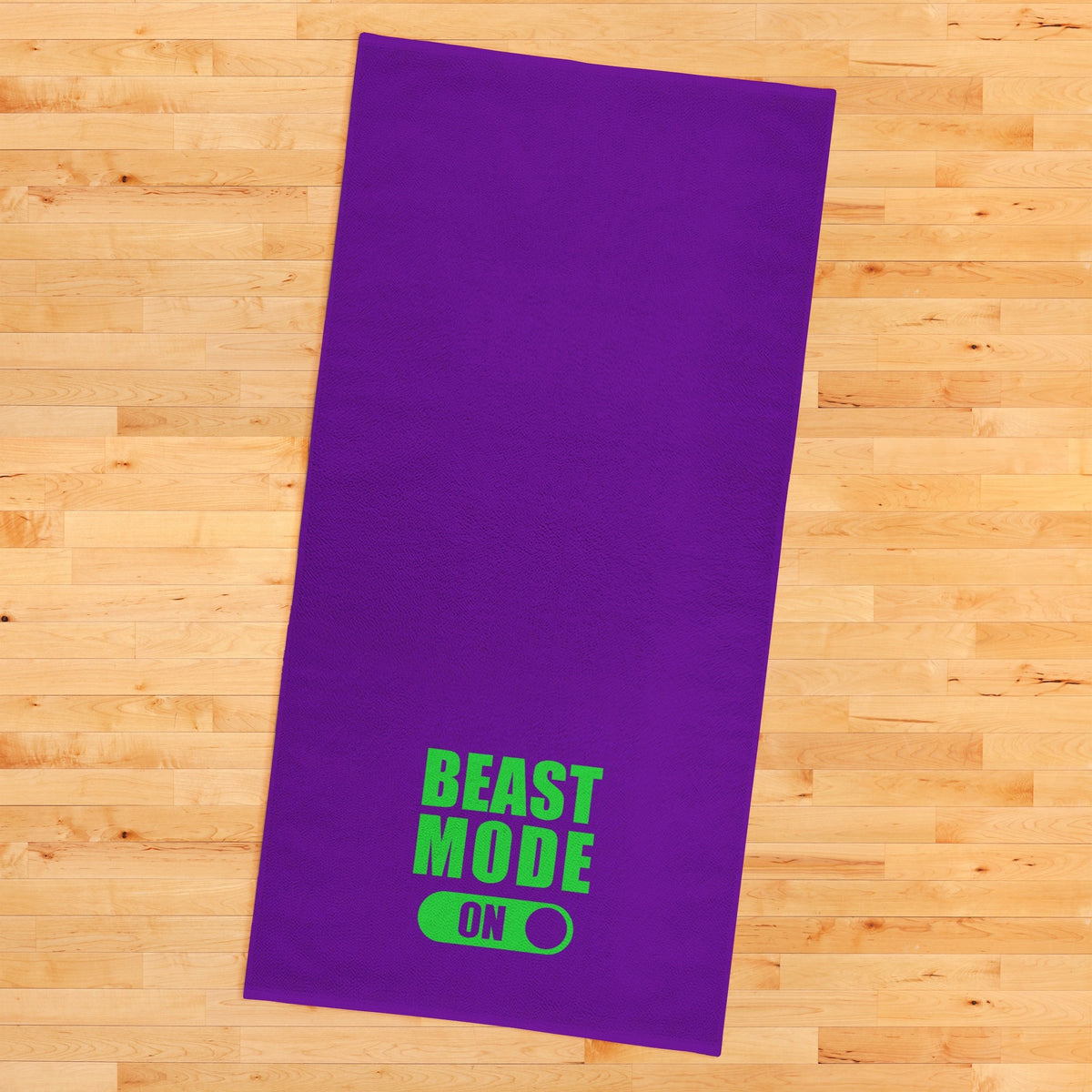 Beast Mode On Spor Havlusu