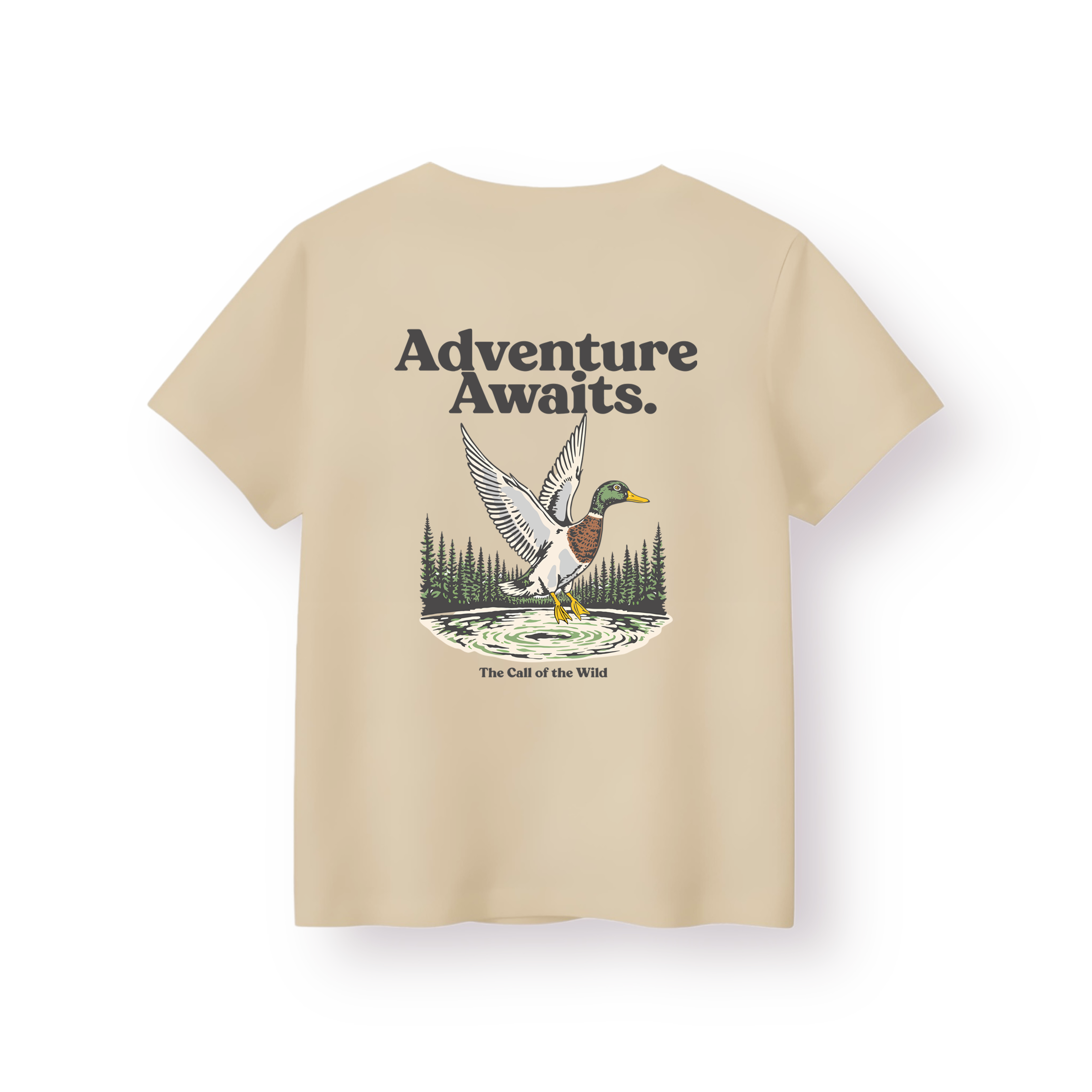 Adventure Awaits - Çocuk T-shirt