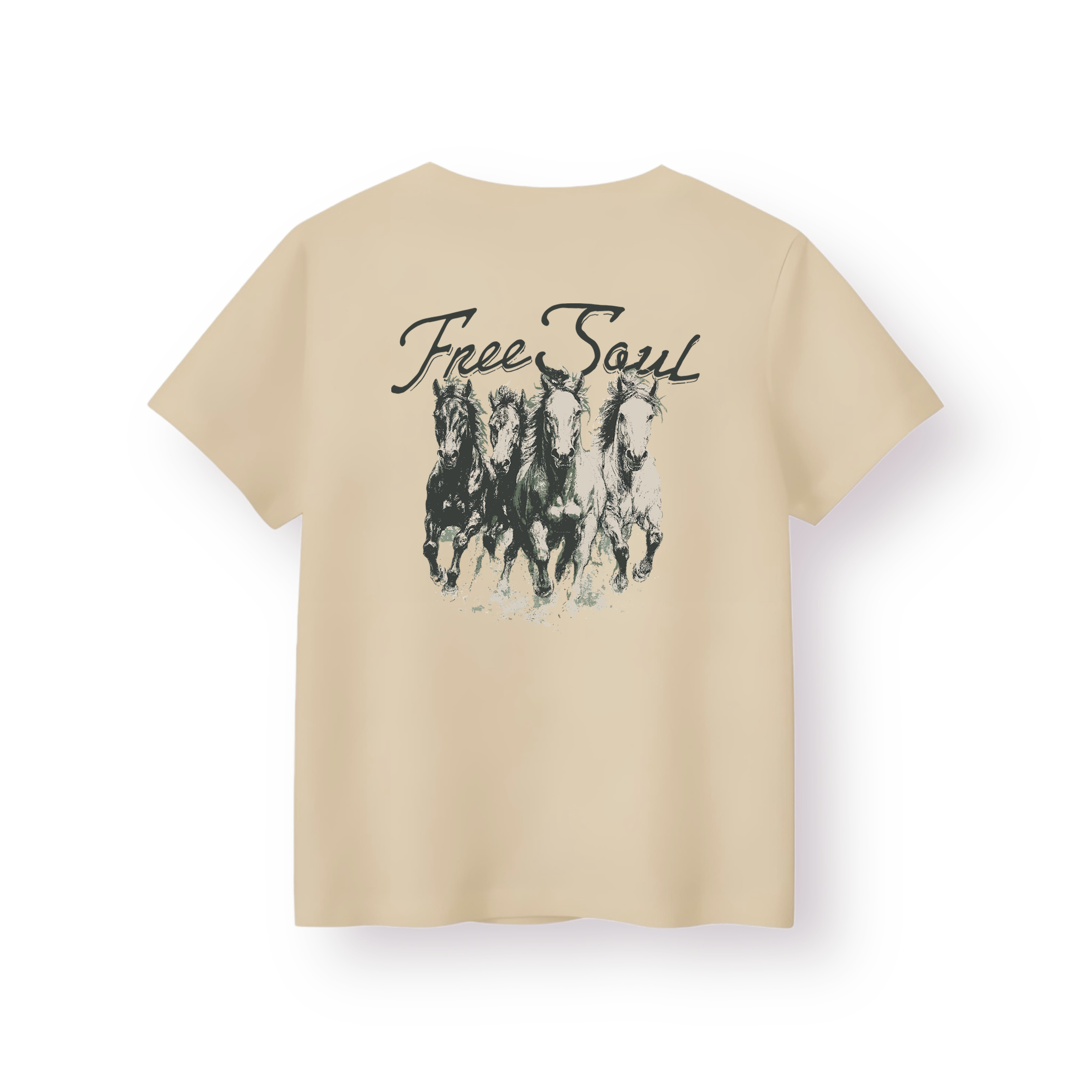 Free Soul - Çocuk T-shirt