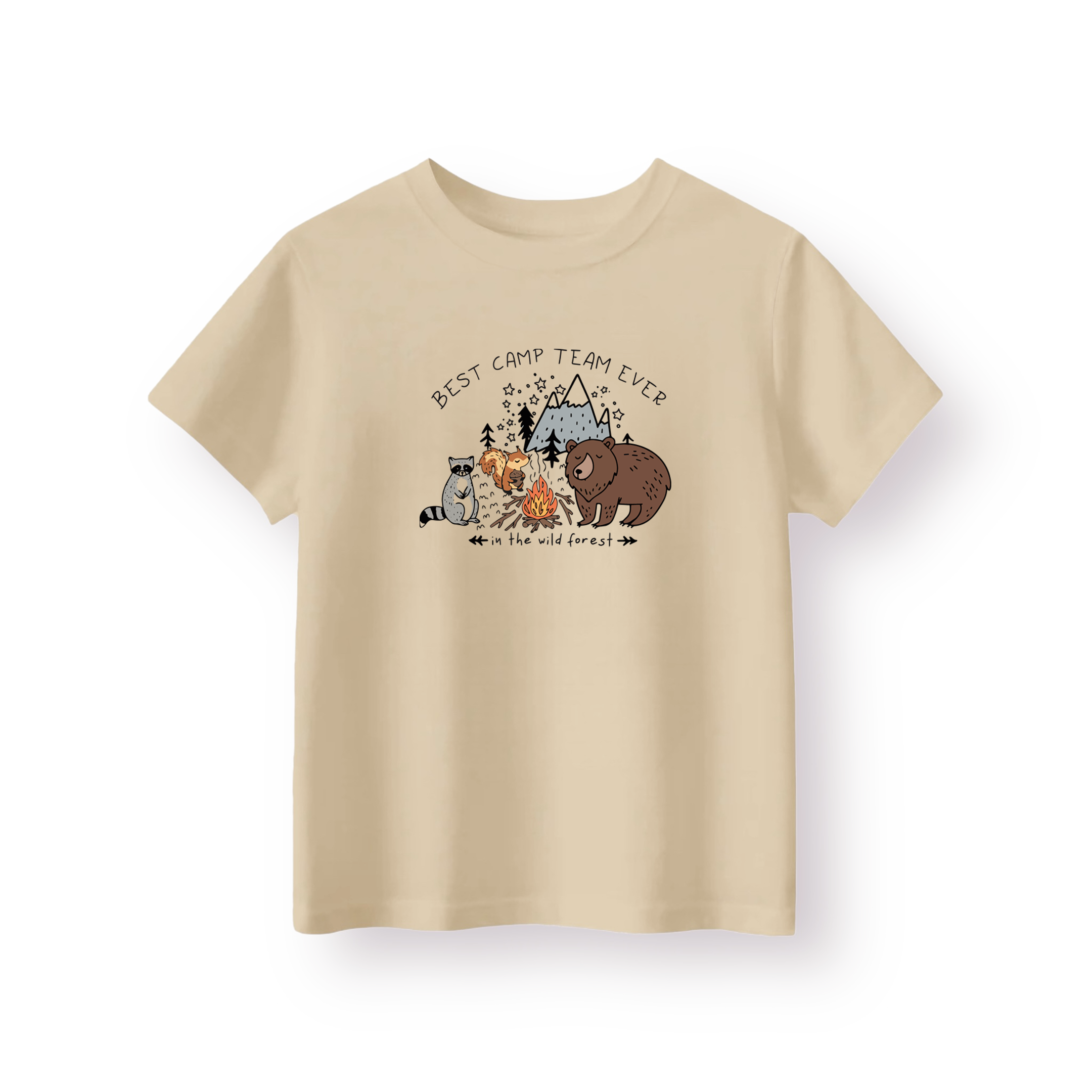 Best Camp Team Ever - Çocuk T-shirt