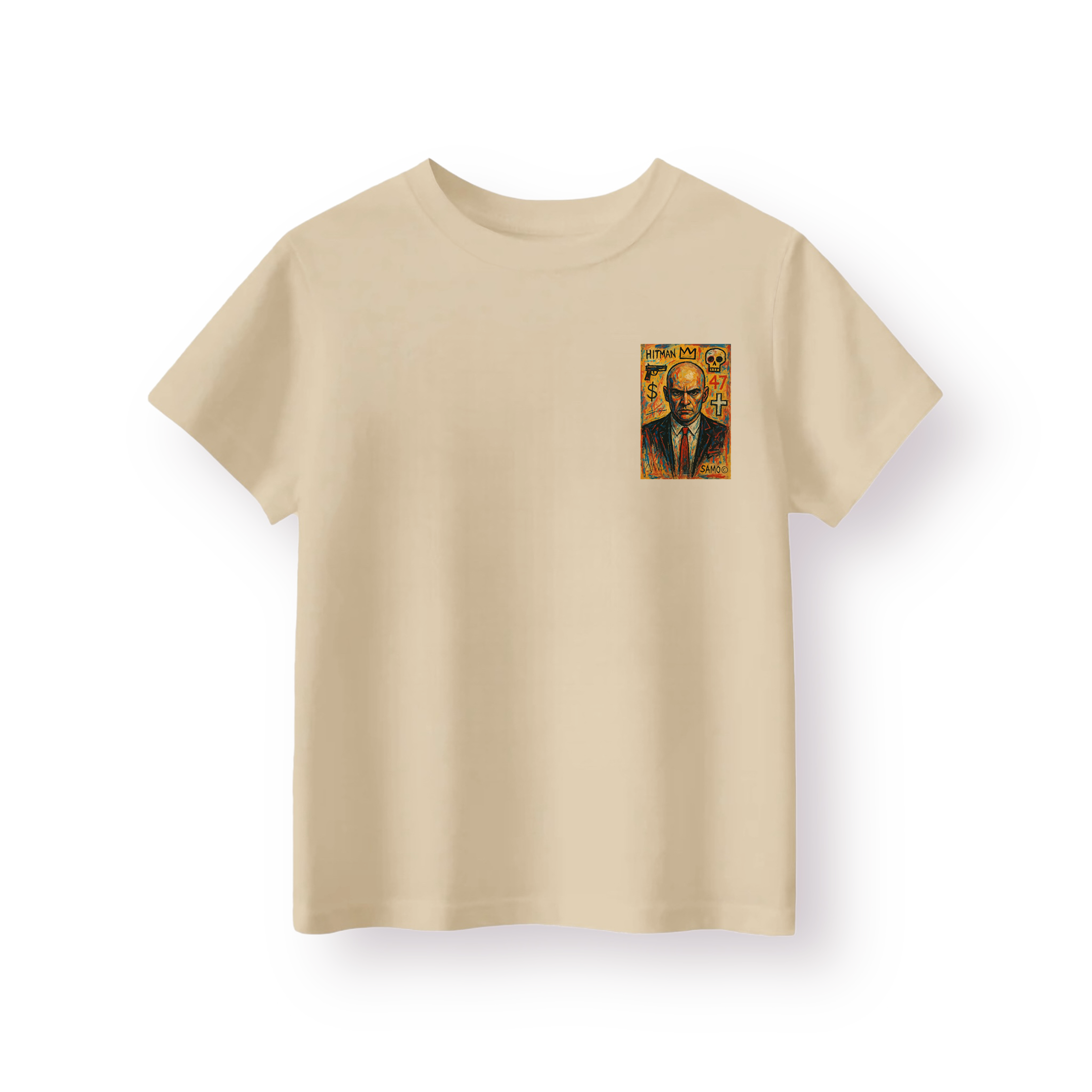 Hitman Card - Çocuk T-shirt