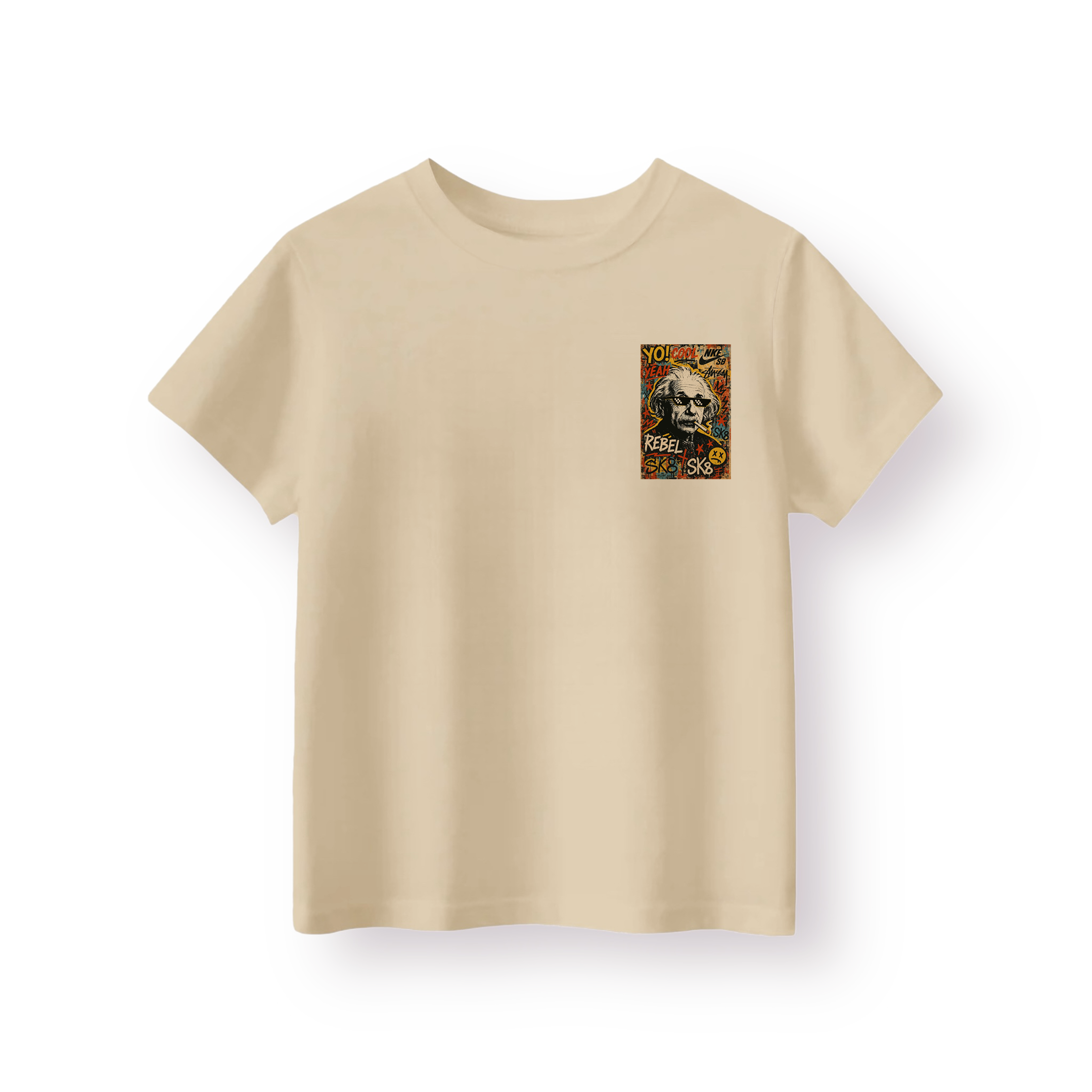 Einstein Card - Çocuk T-shirt